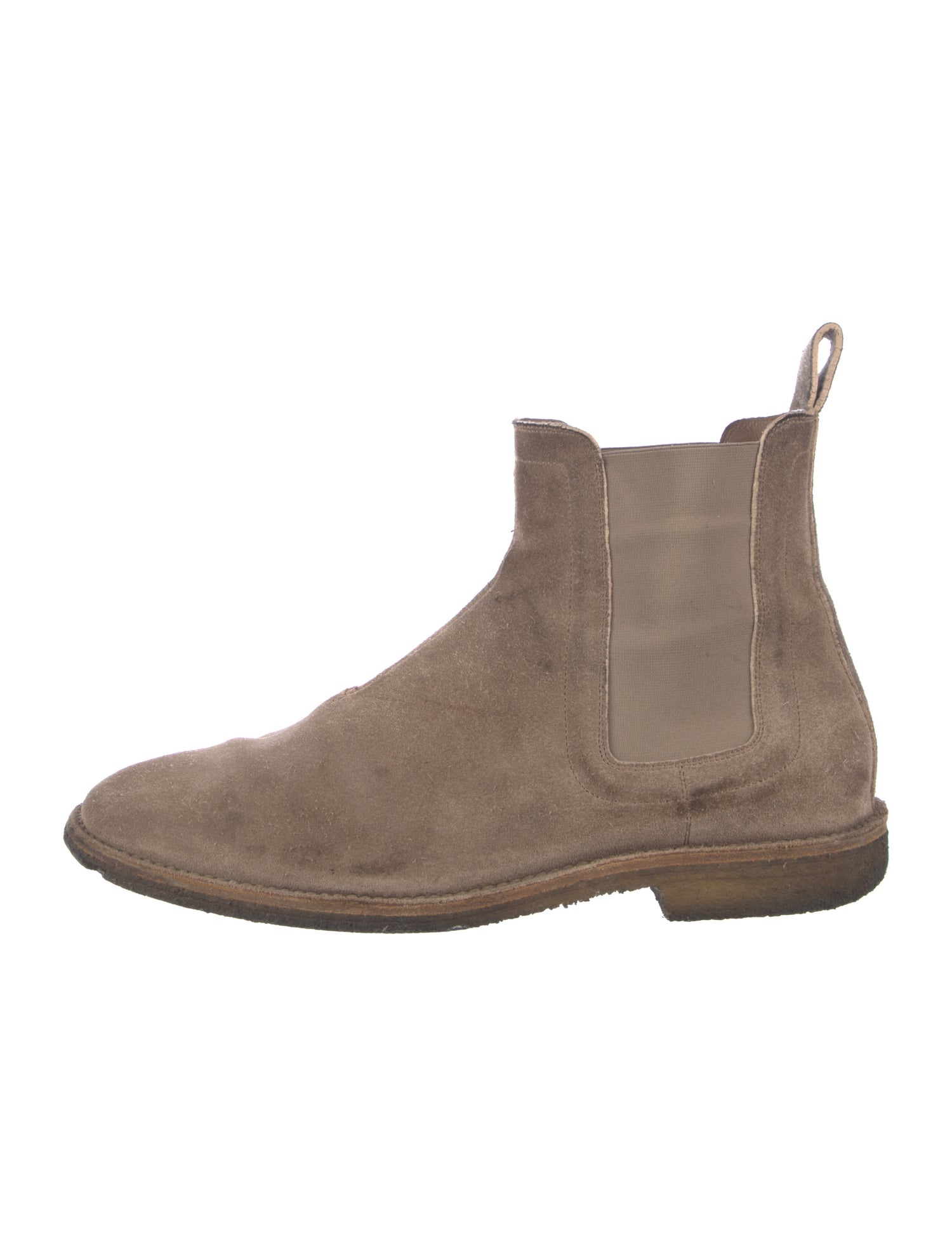 Bottega Veneta Suede Chelsea Boots