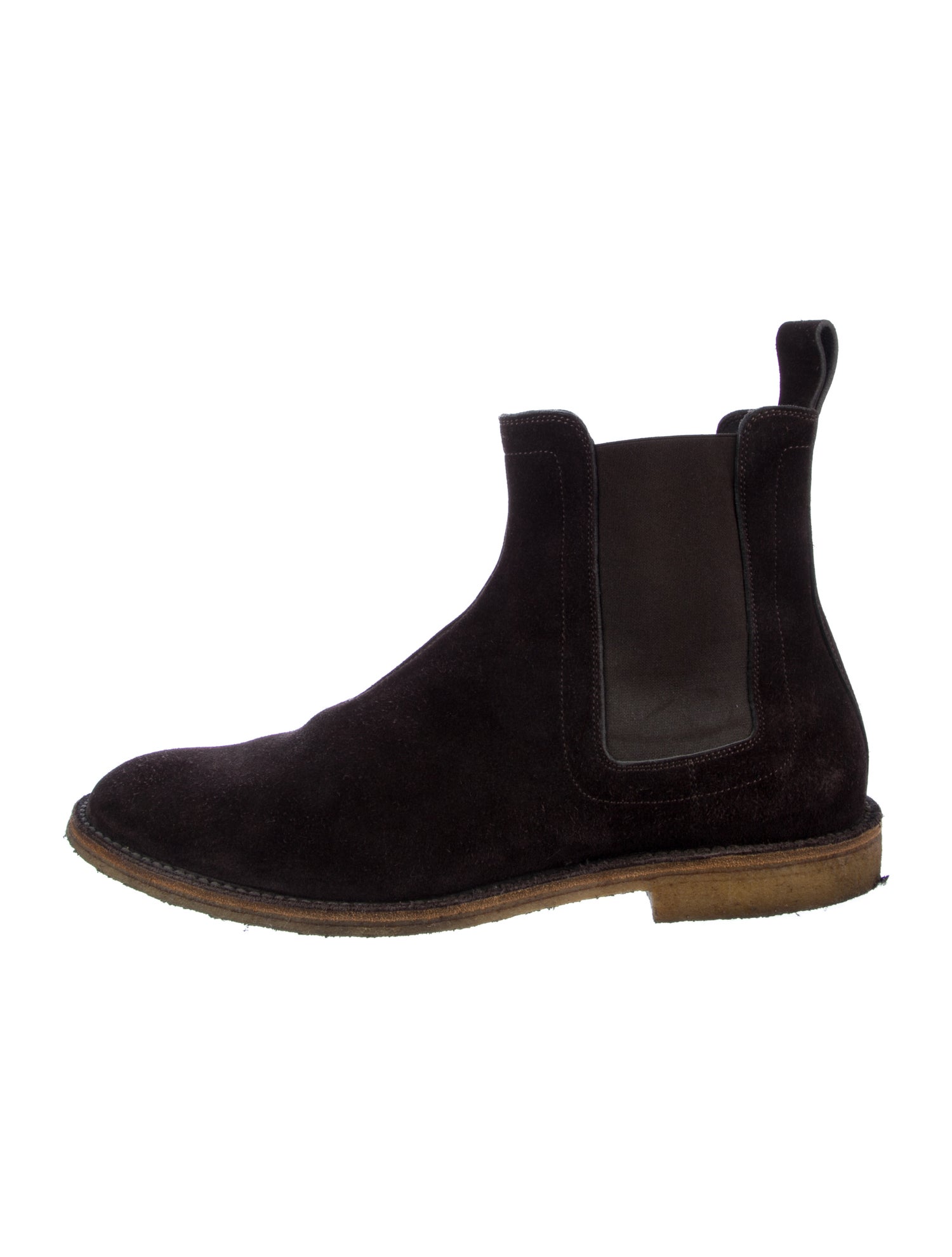 Bottega Veneta Suede Chelsea Boots