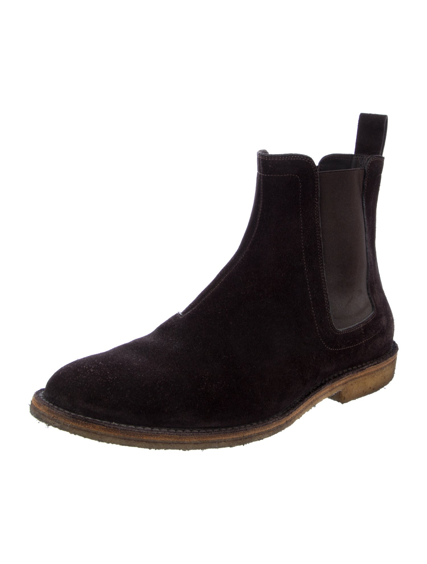 Bottega Veneta Suede Chelsea Boots