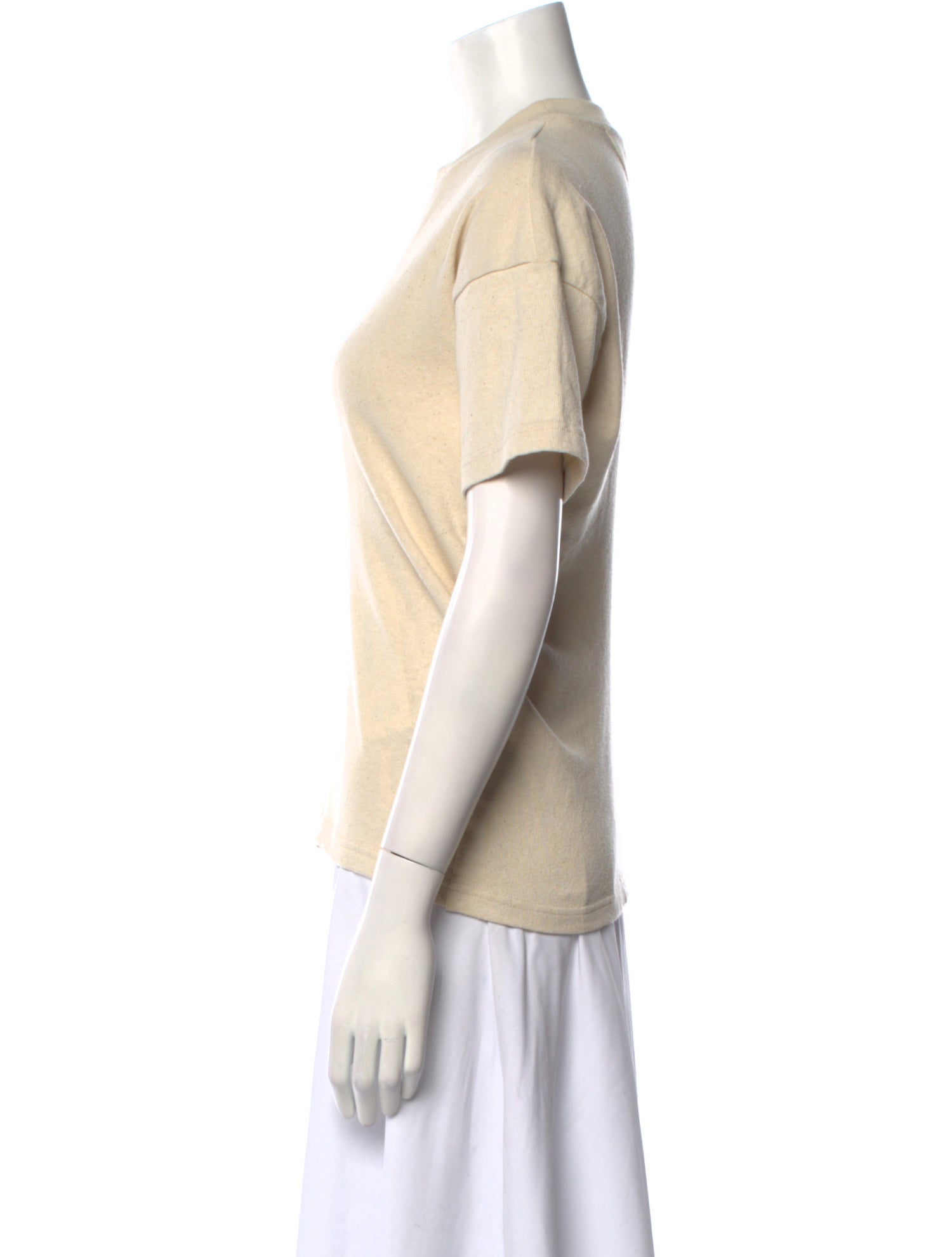 Bottega Veneta Crew Neck Short Sleeve T-Shirt