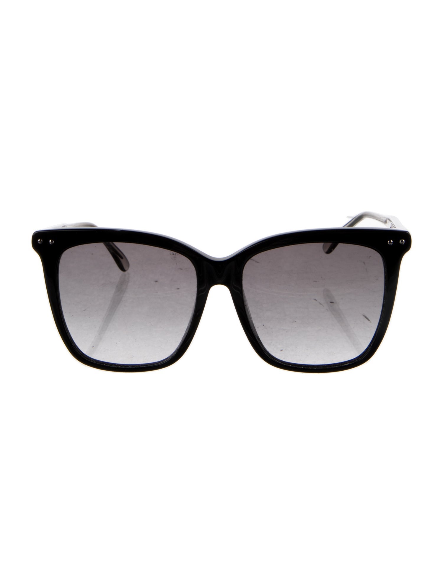 Bottega Veneta Oversize Gradient Sunglasses