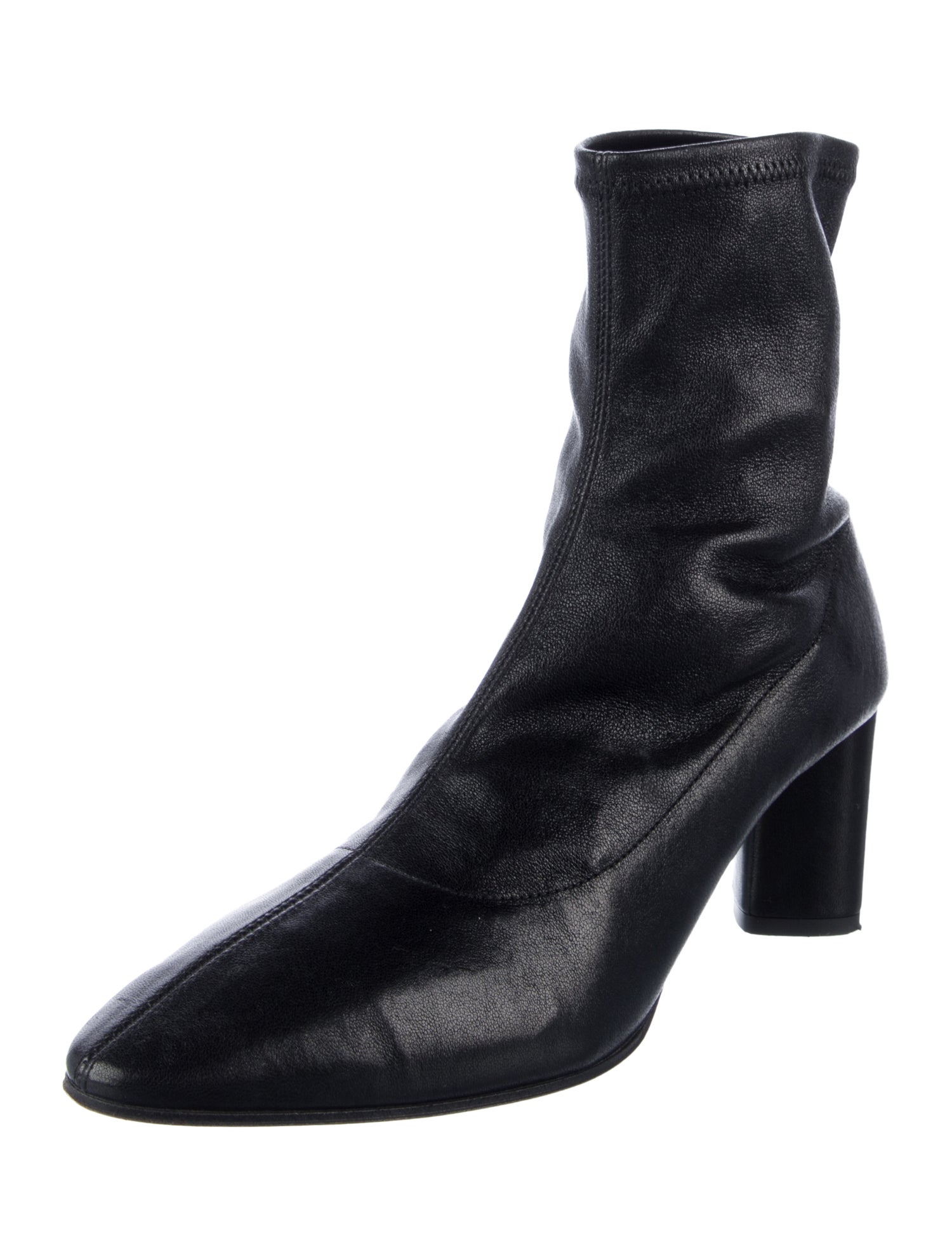 Bottega Veneta Leather Boots