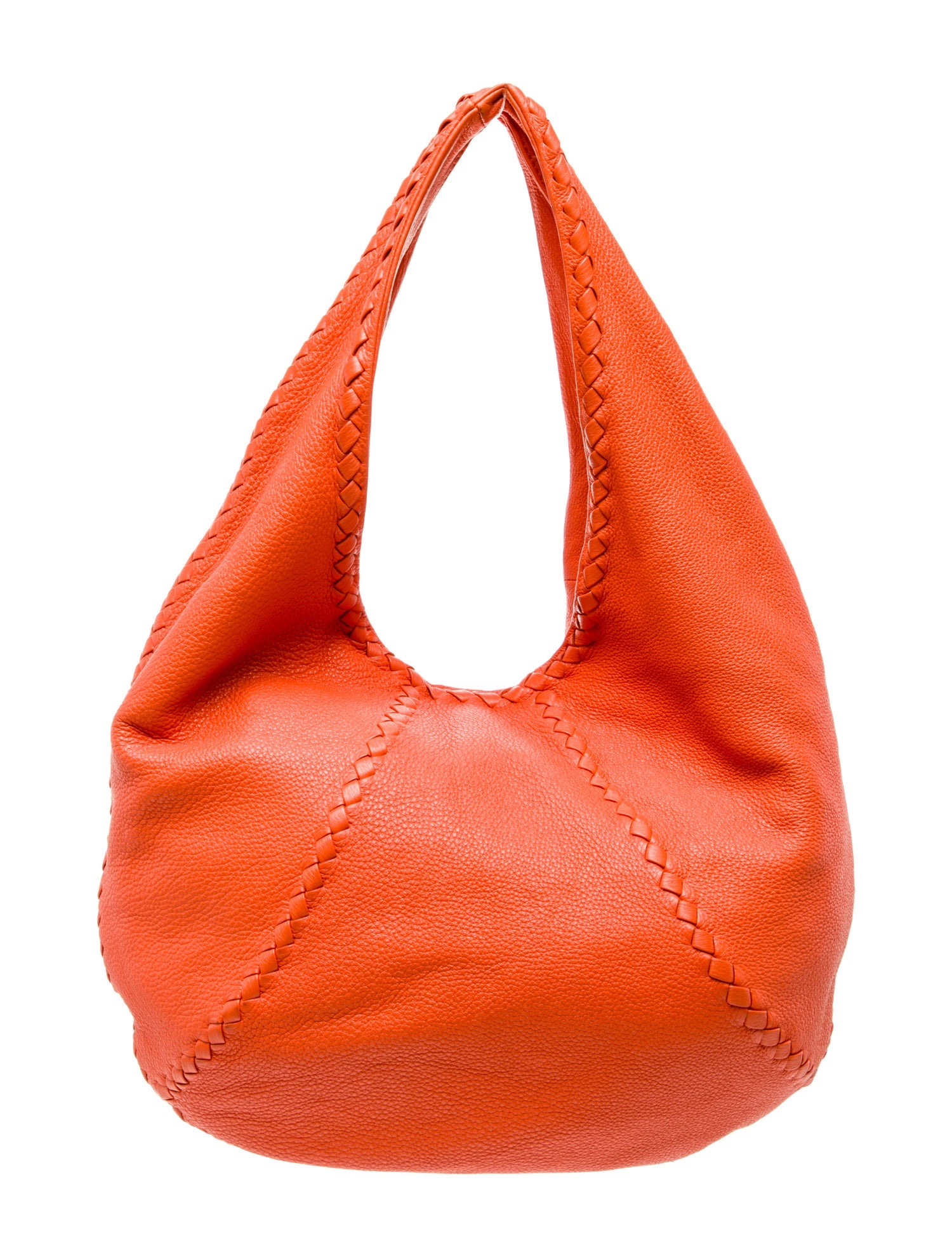 Bottega Veneta Intrecciato Cervo Hobo