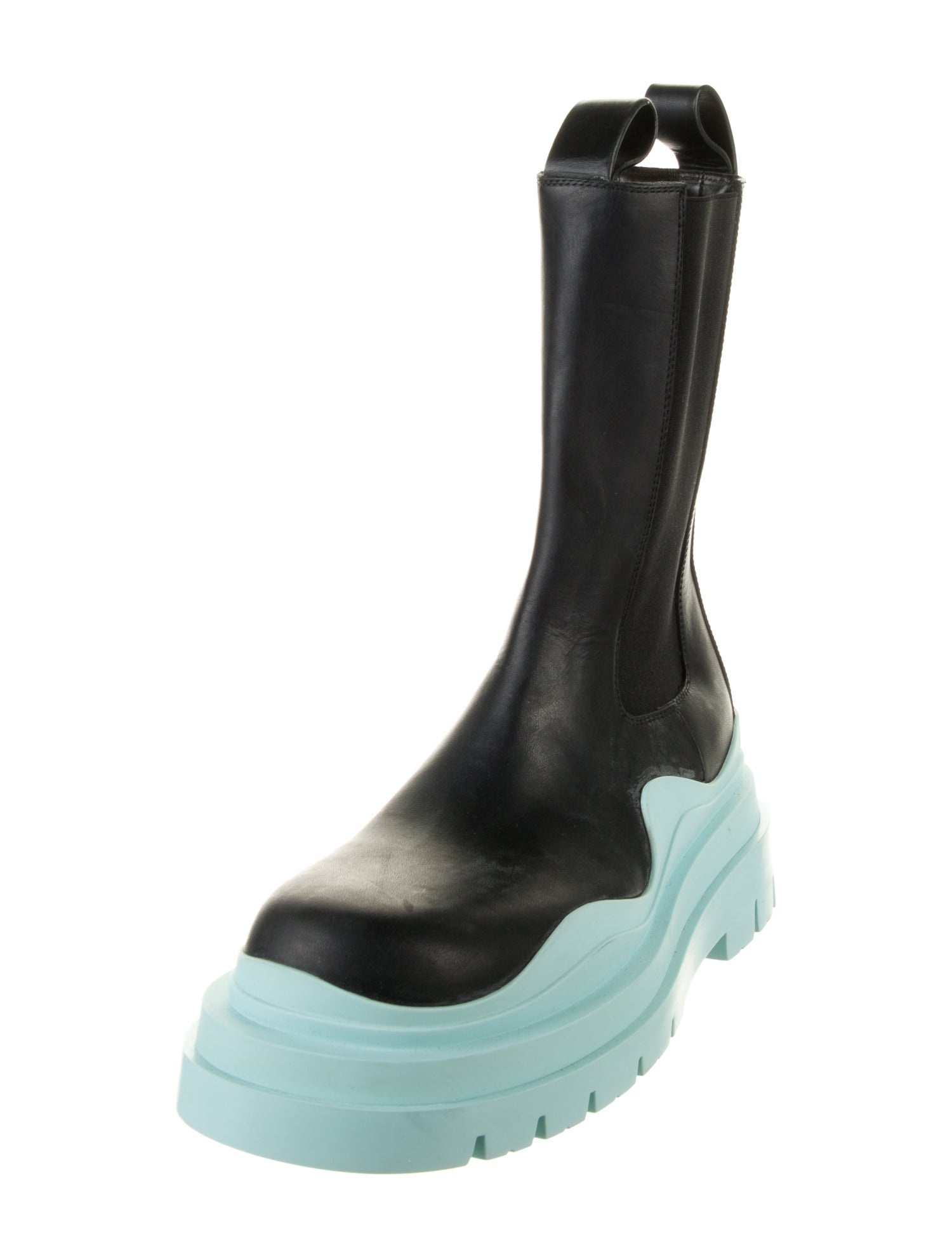 Bottega Veneta Leather Chelsea Boots