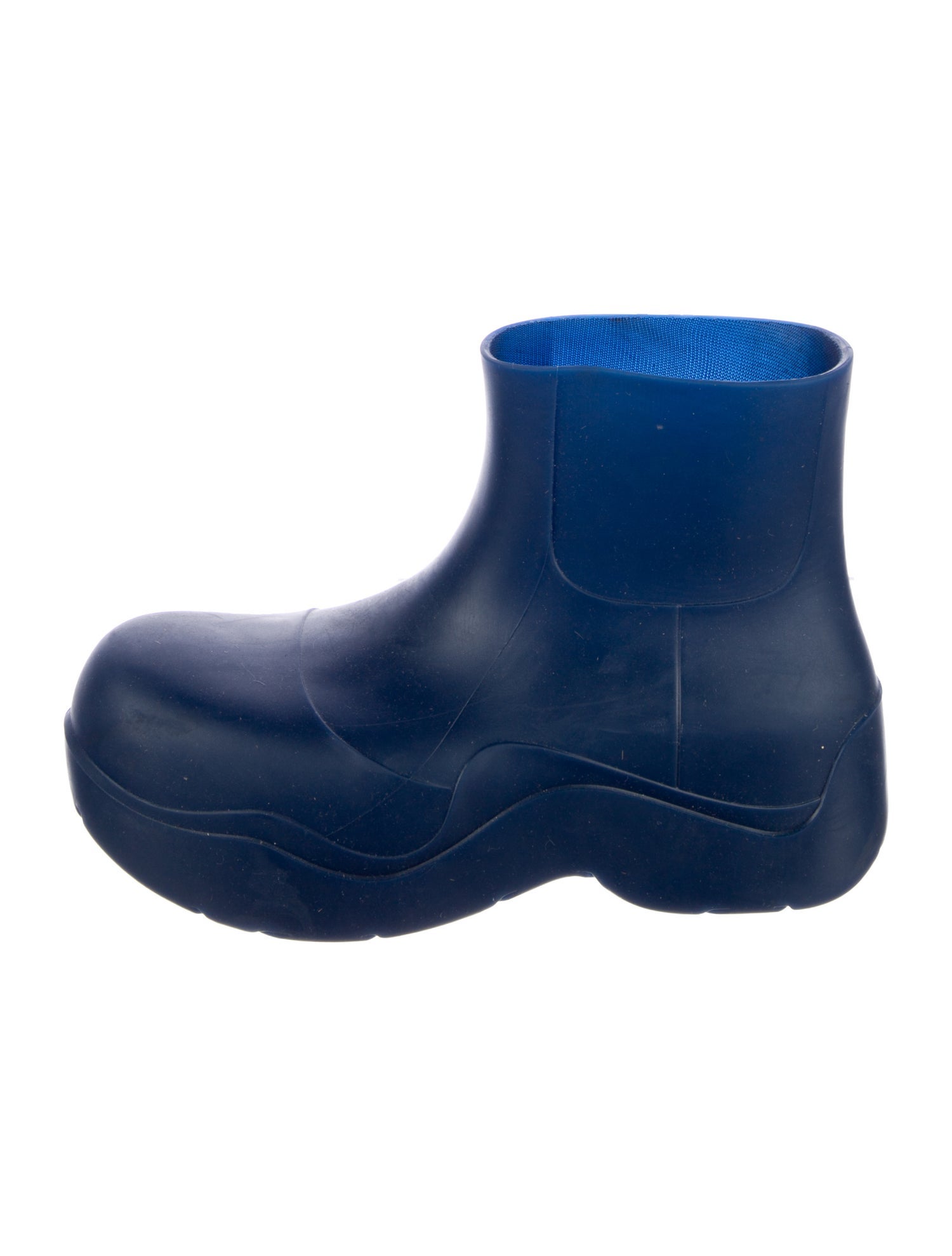 Bottega Veneta Rubber Rain Boots
