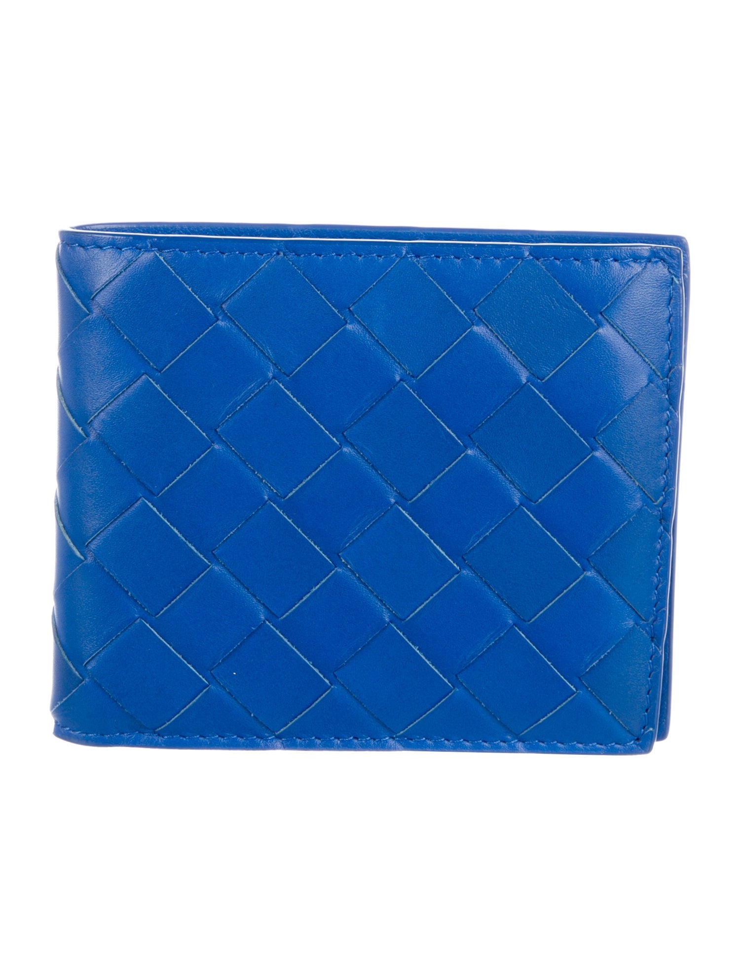 Bottega Veneta Intrecciato Weave Leather Wallet
