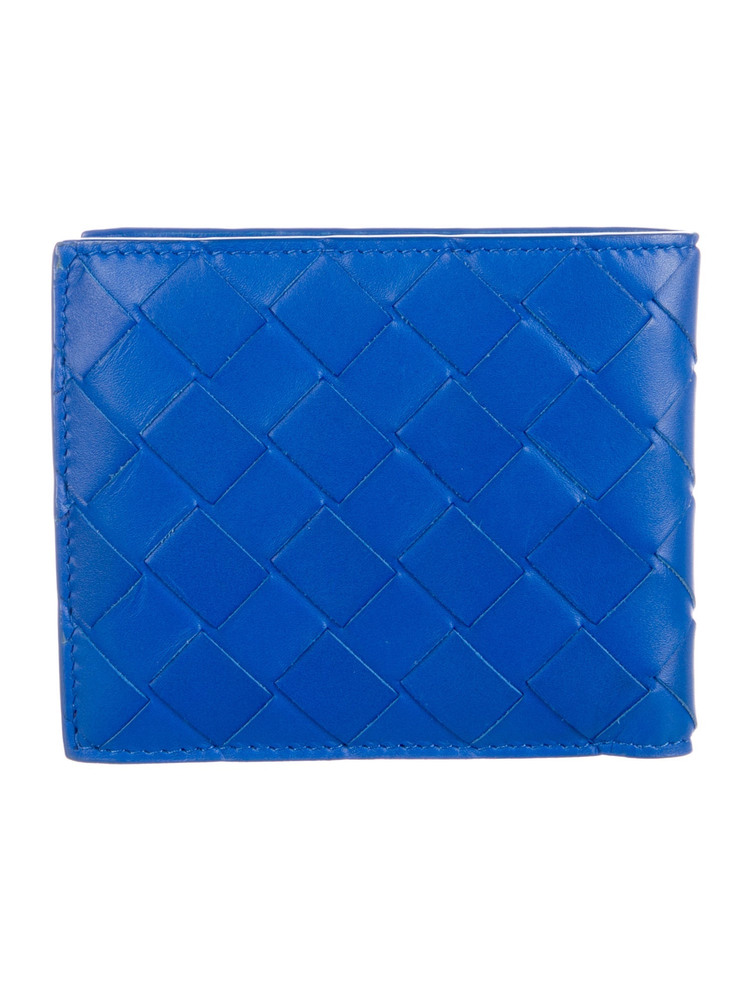 Bottega Veneta Intrecciato Weave Leather Wallet
