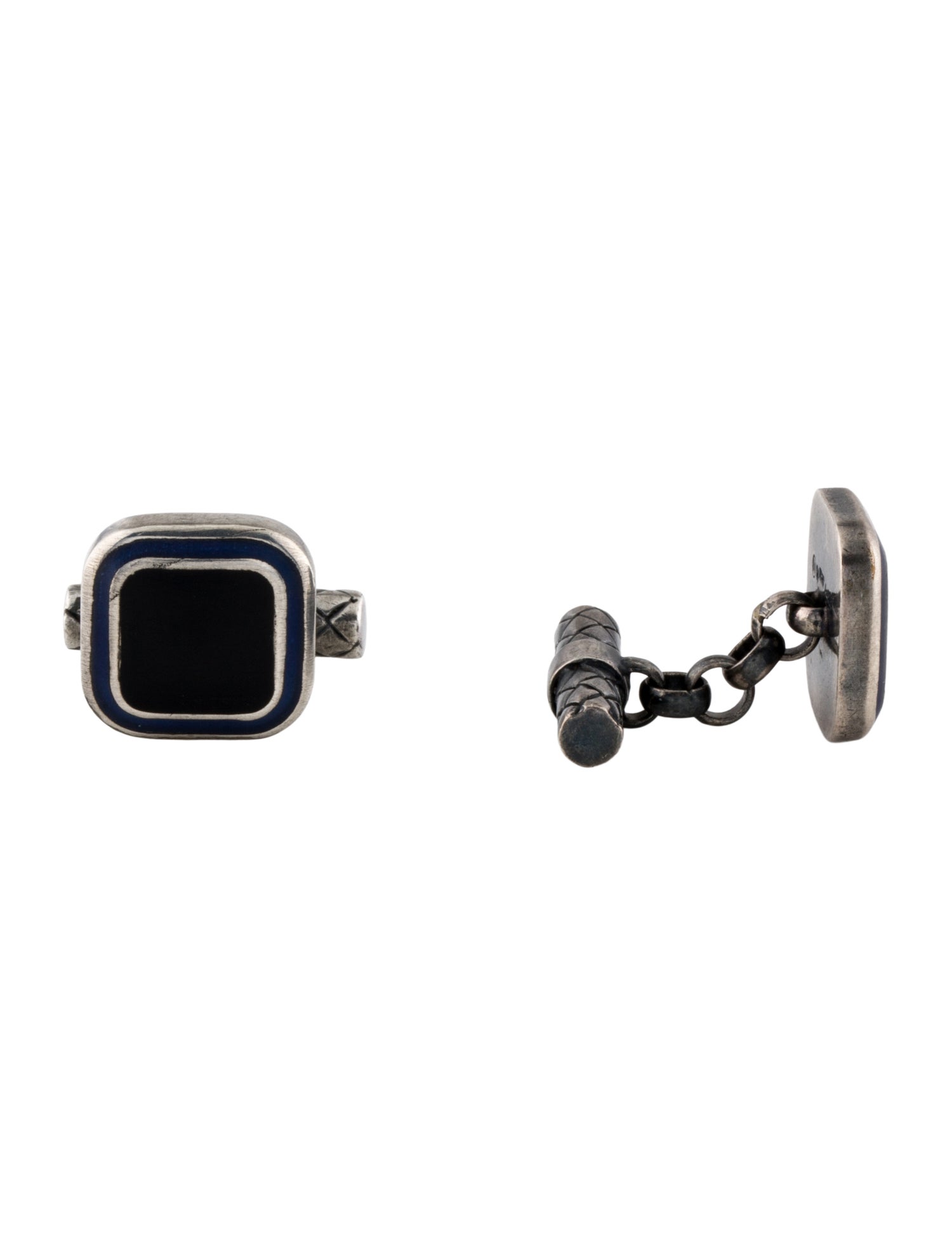 Bottega Veneta Enamel Cufflink