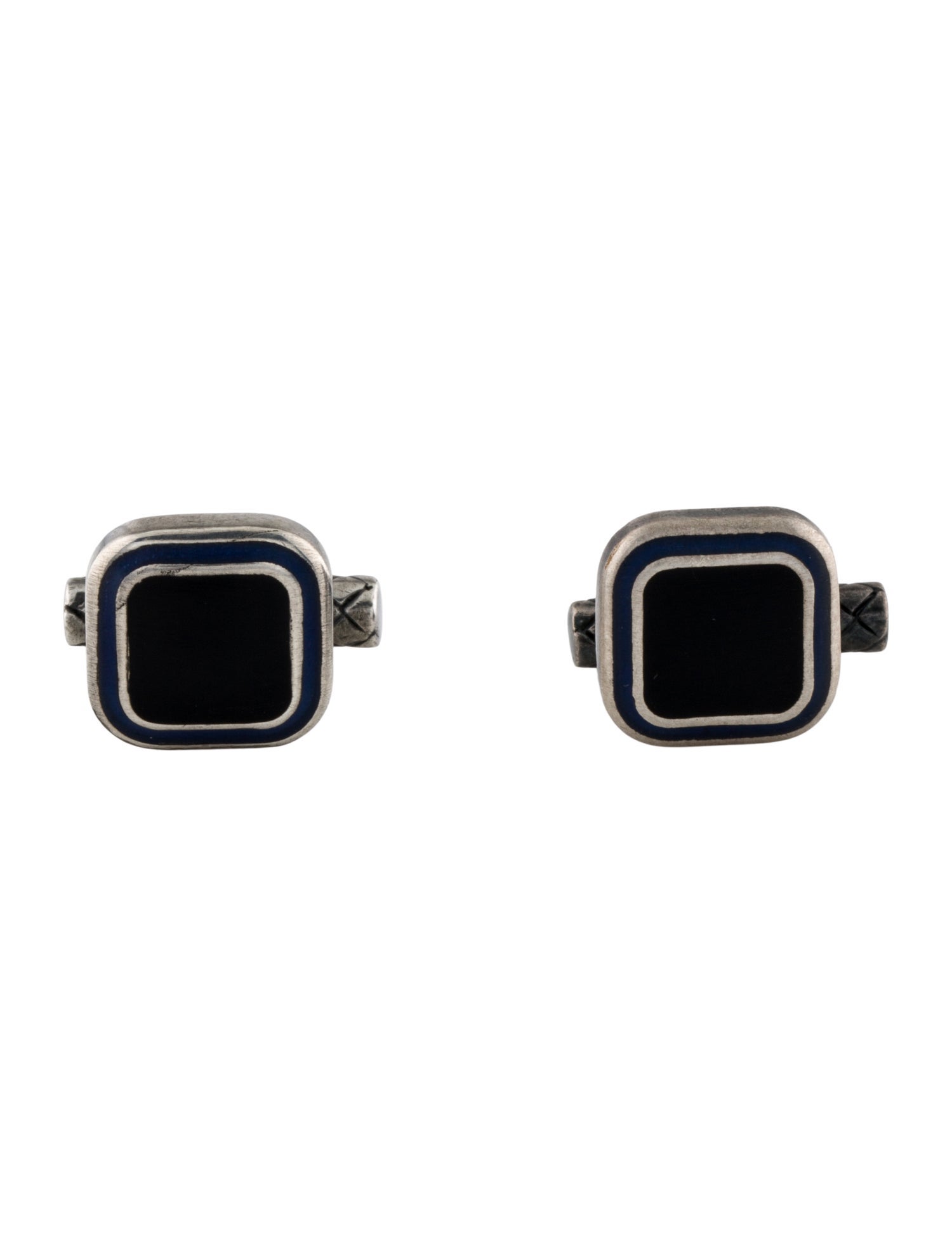 Bottega Veneta Enamel Cufflink