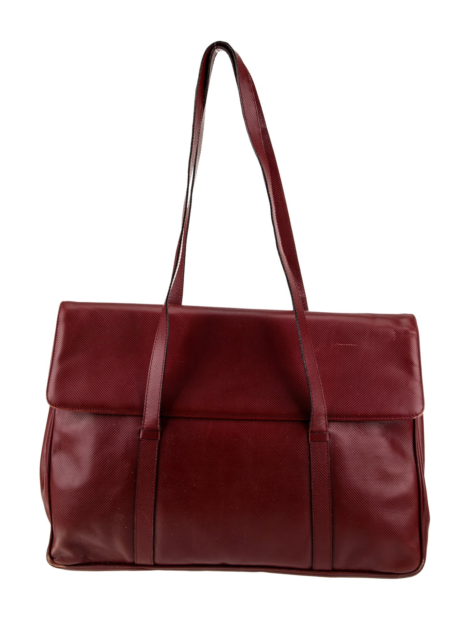 Bottega Veneta Marco Polo Shoulder Bag Vintage