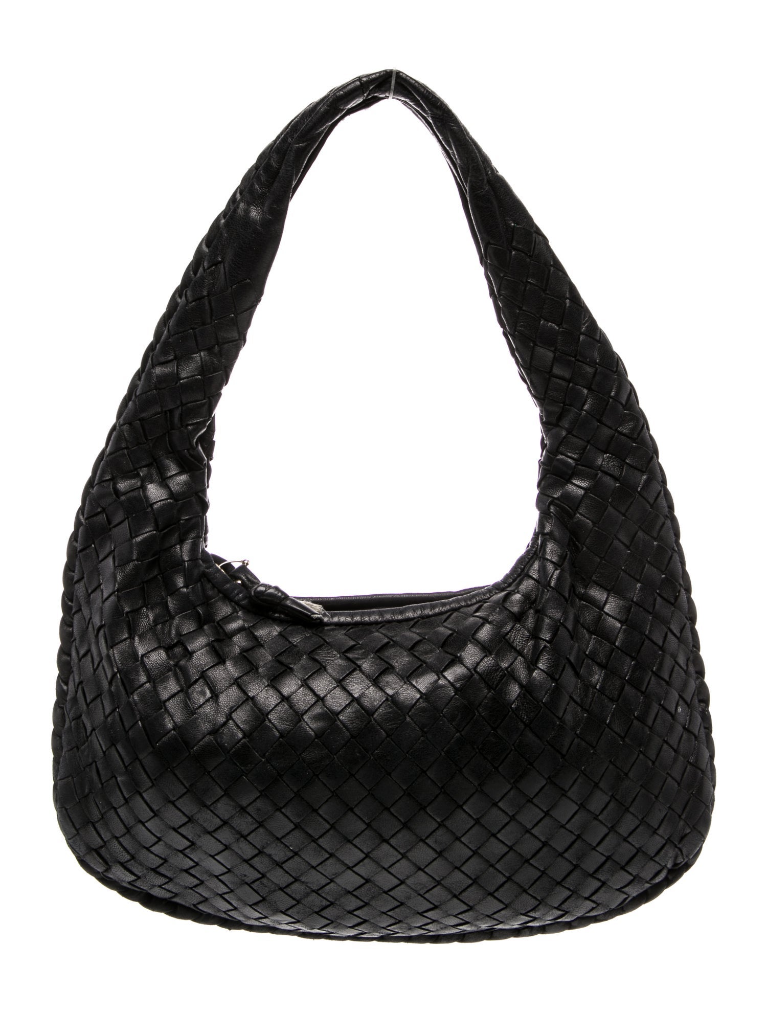 Bottega Veneta Intrecciato Veneta Hobo Vintage