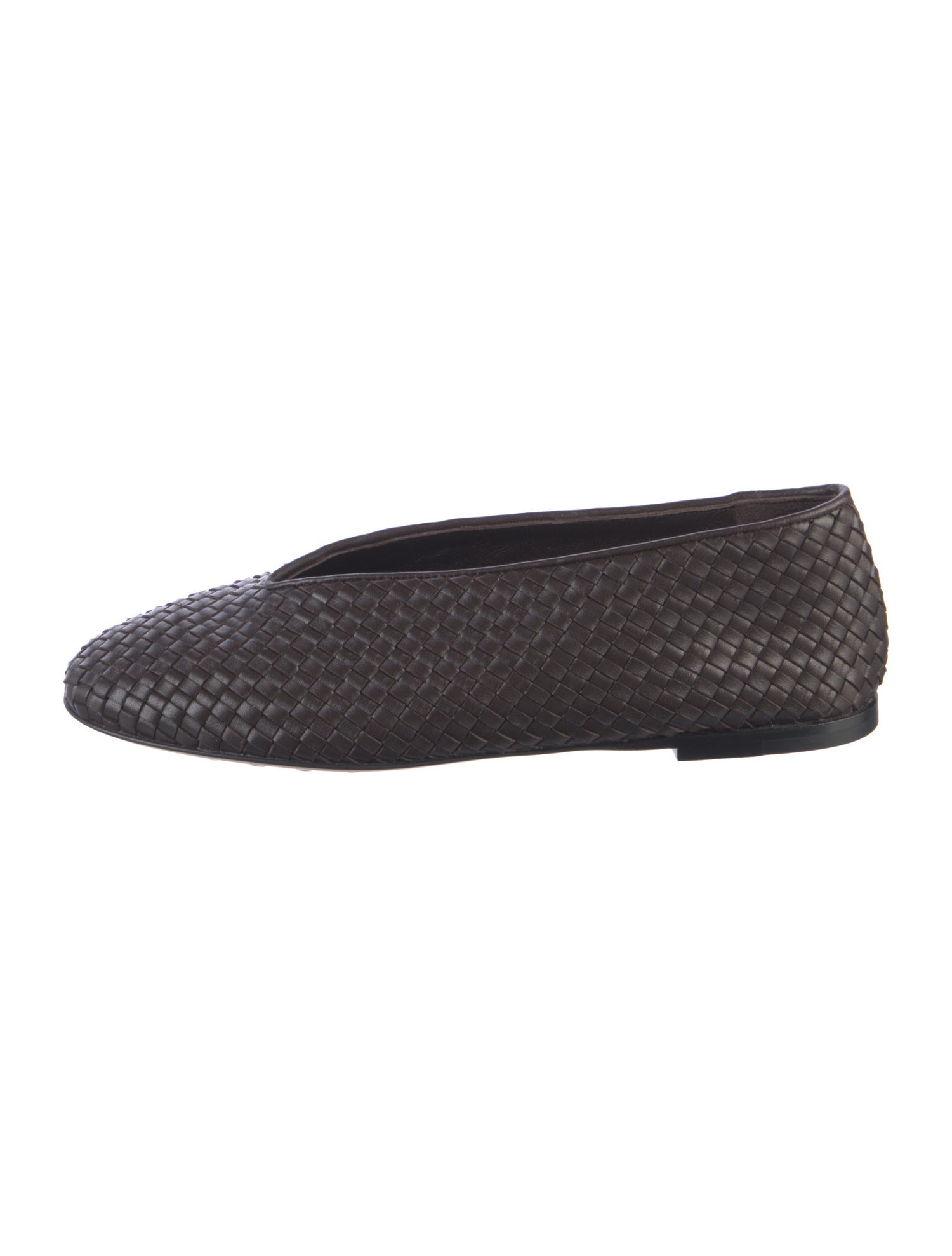 Bottega Veneta Leather Flats
