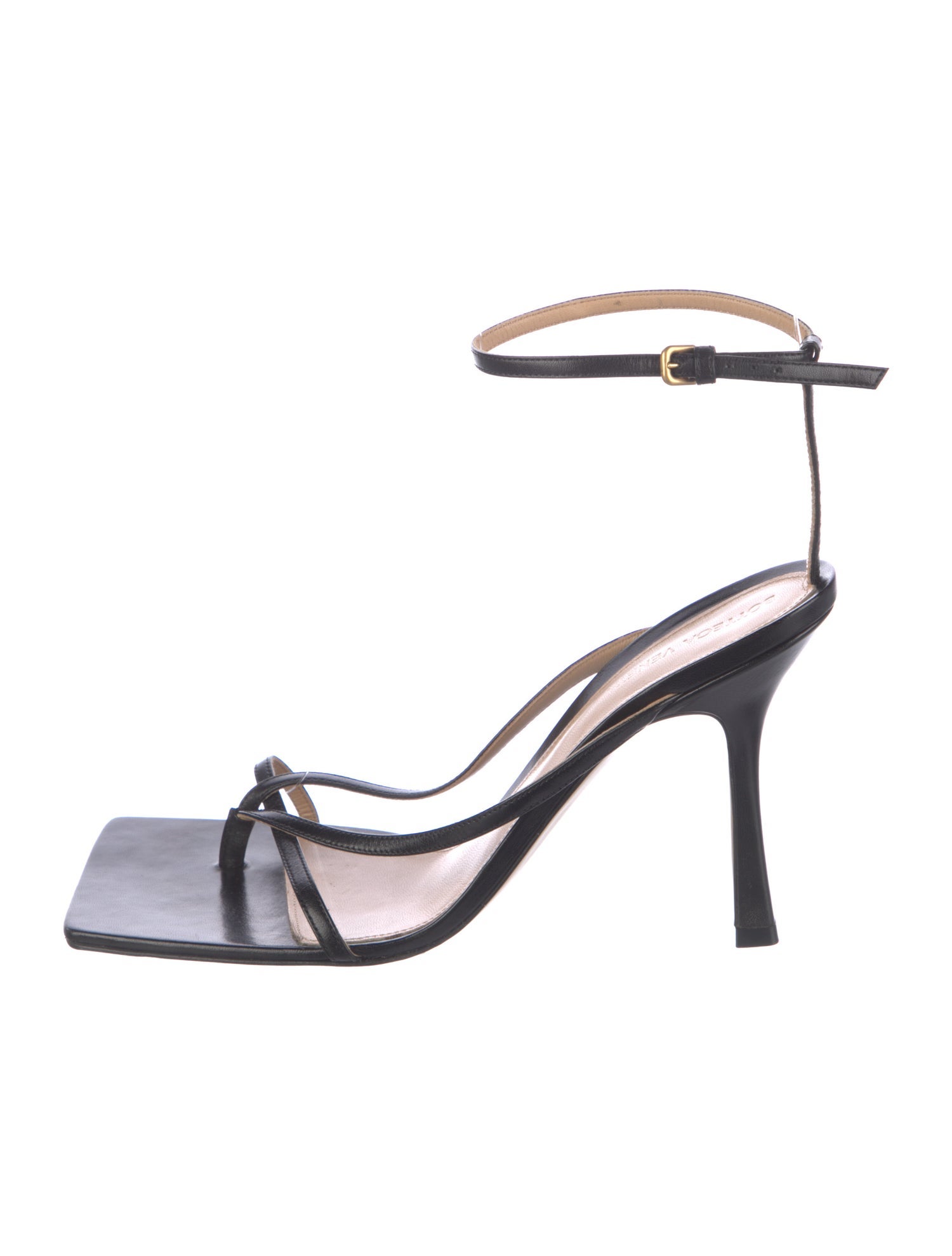 Bottega Veneta Leather Sandals
