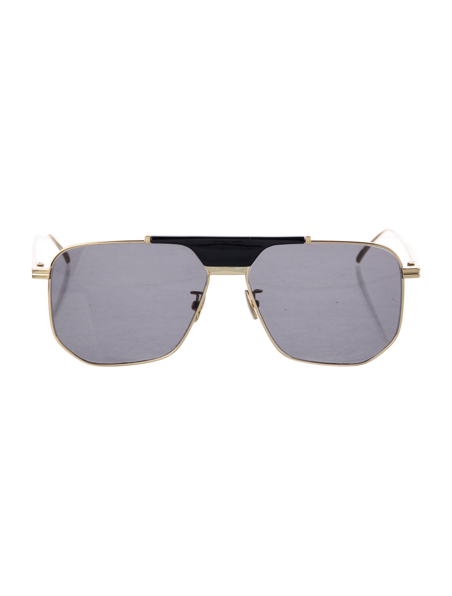 Bottega Veneta Shield Tinted Sunglasses
