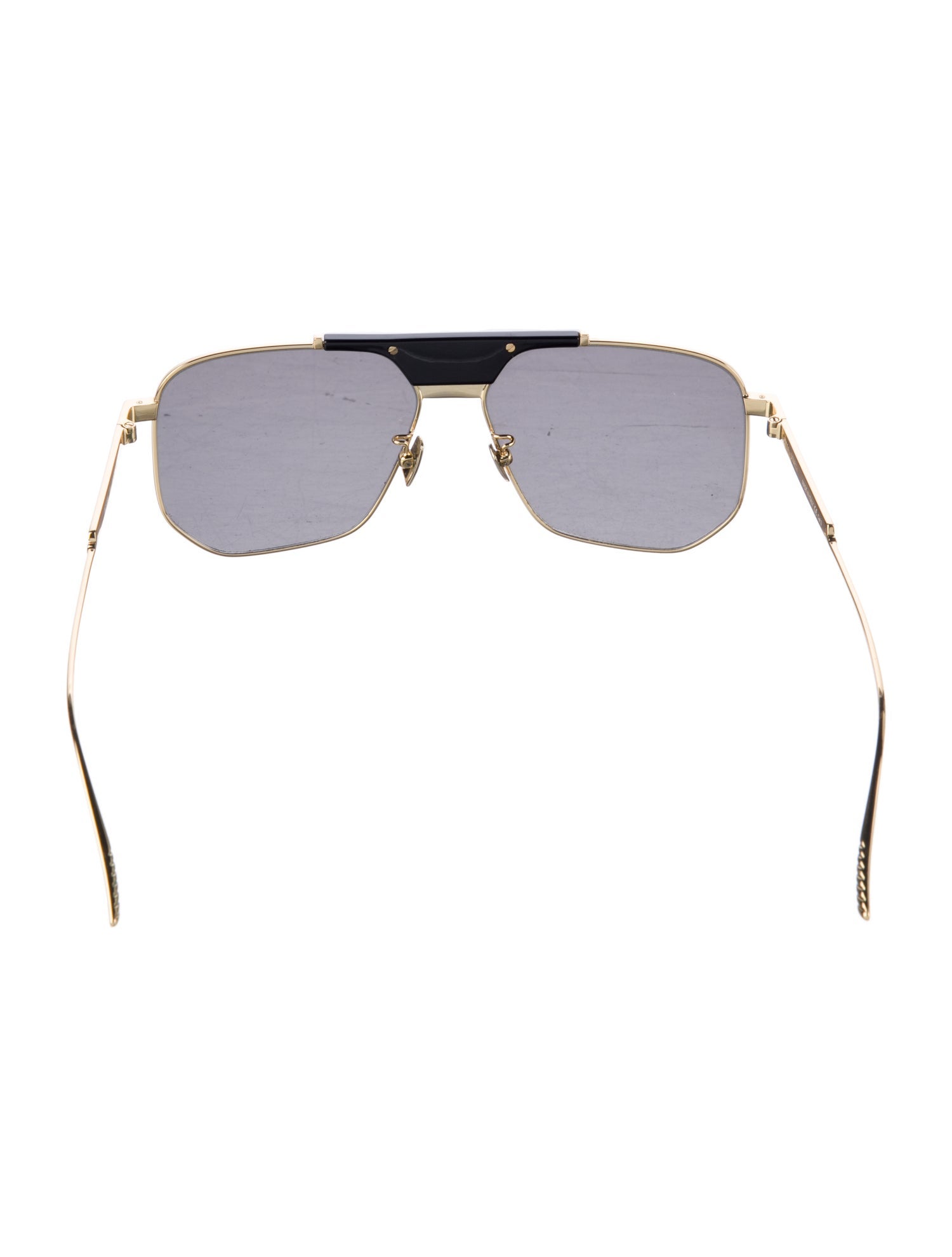 Bottega Veneta Shield Tinted Sunglasses