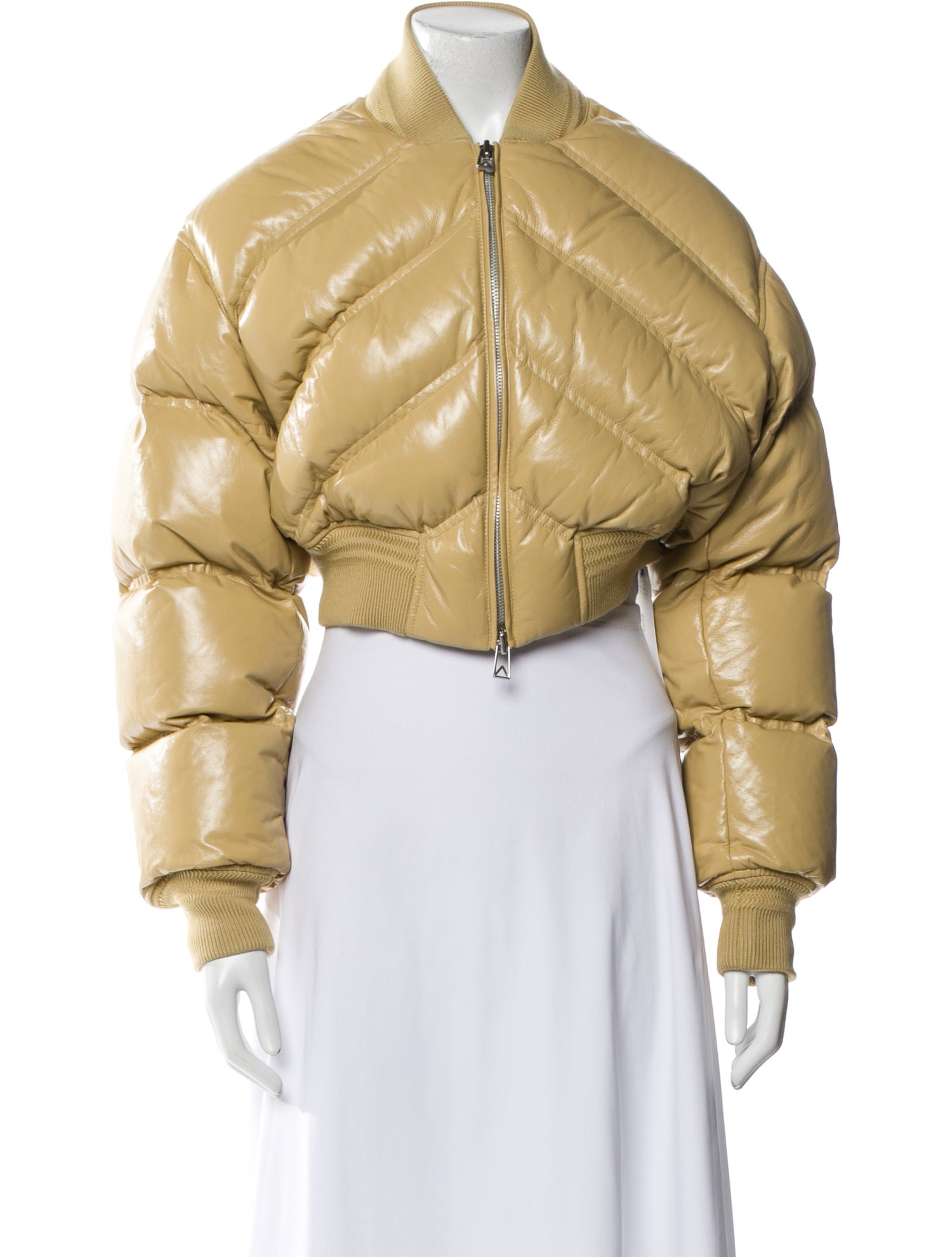Bottega Veneta Leather Bomber Jacket