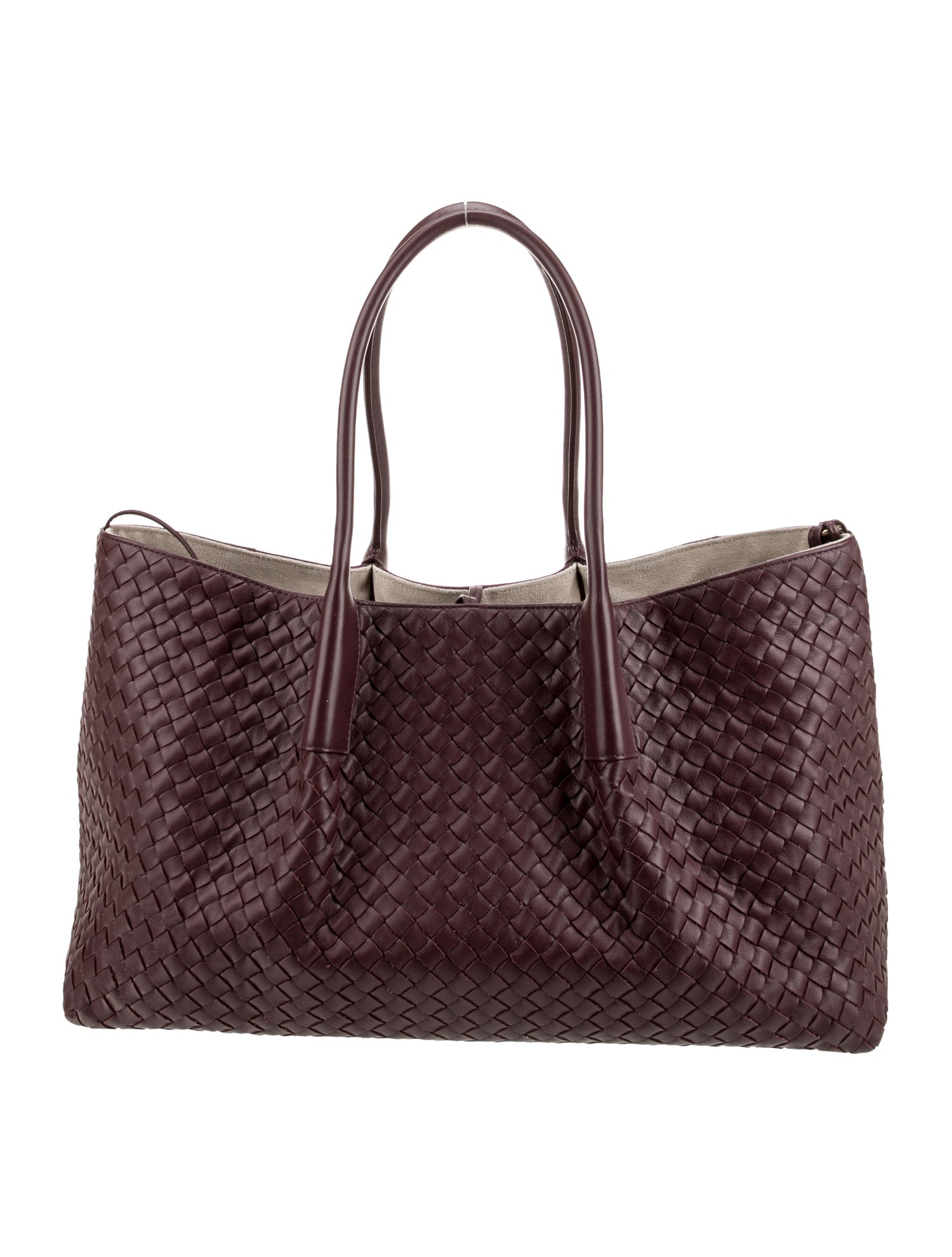 Bottega Veneta Intrecciato Large Hop Bag - Brown Hobos, Handbags