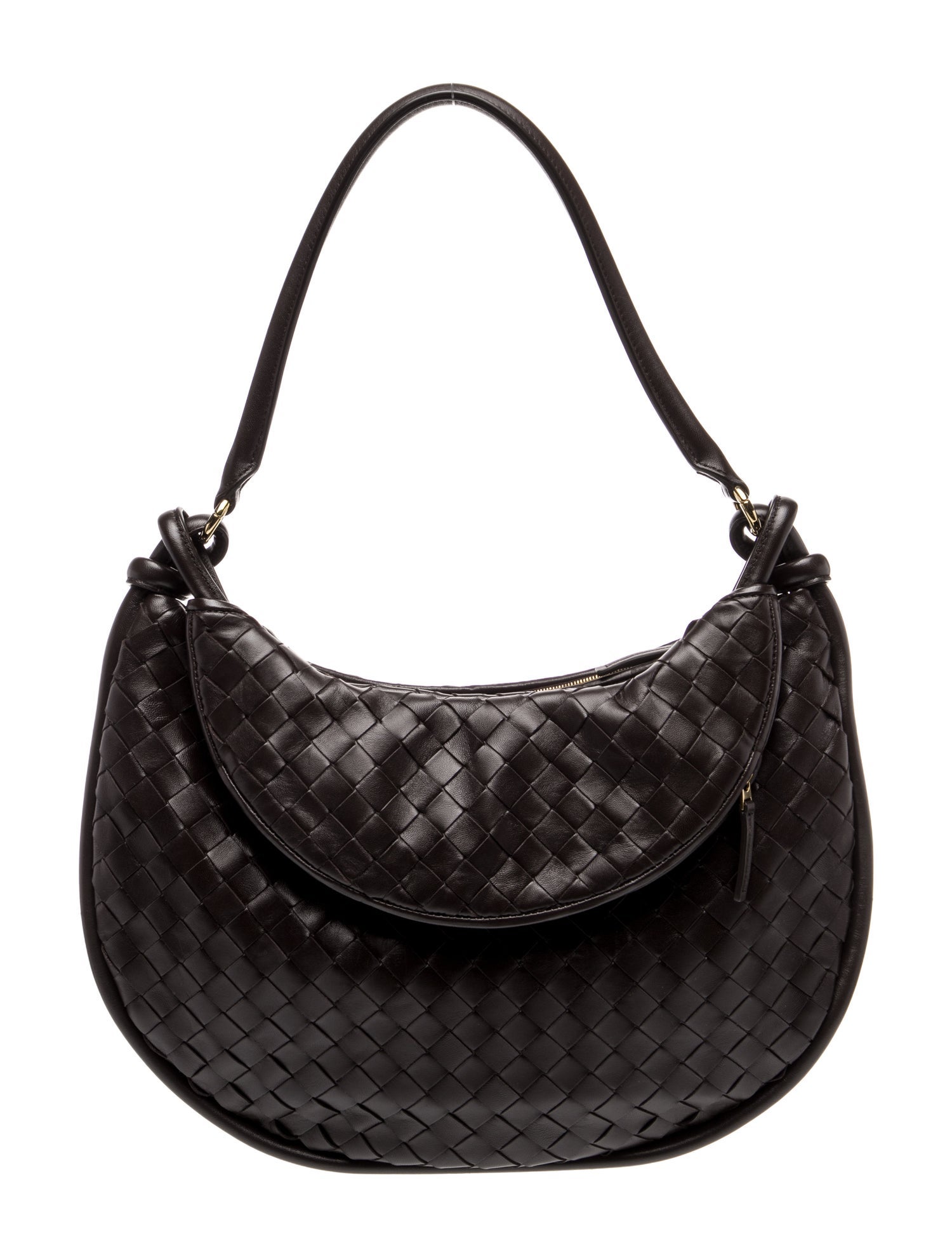 Bottega Veneta Intrecciato Shoulder Bag
