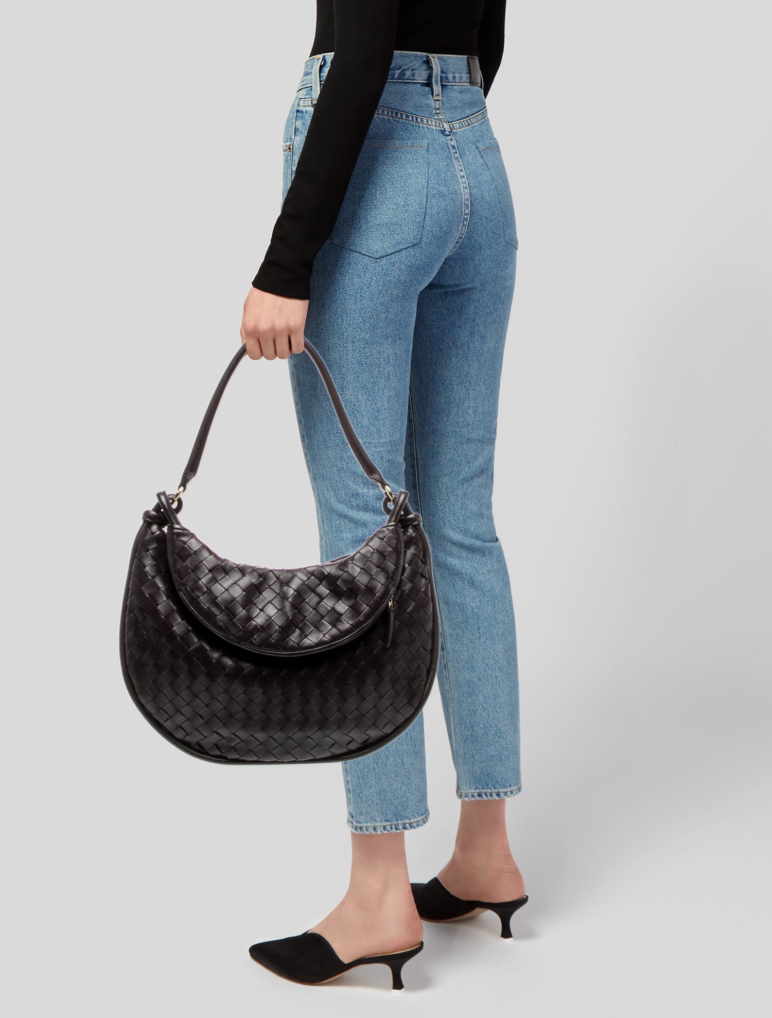 Bottega Veneta Intrecciato Shoulder Bag