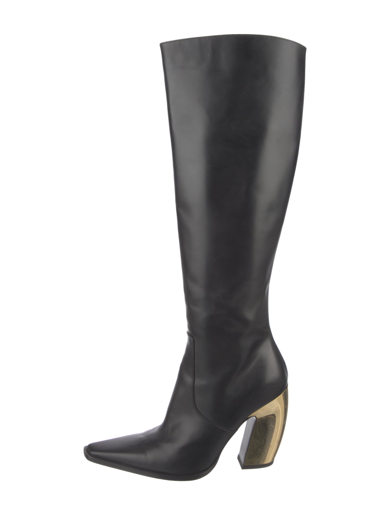 Bottega Veneta Leather Boots