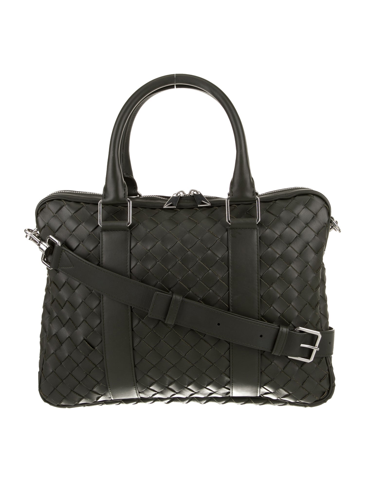 Bottega Veneta Intrecciato Briefcase