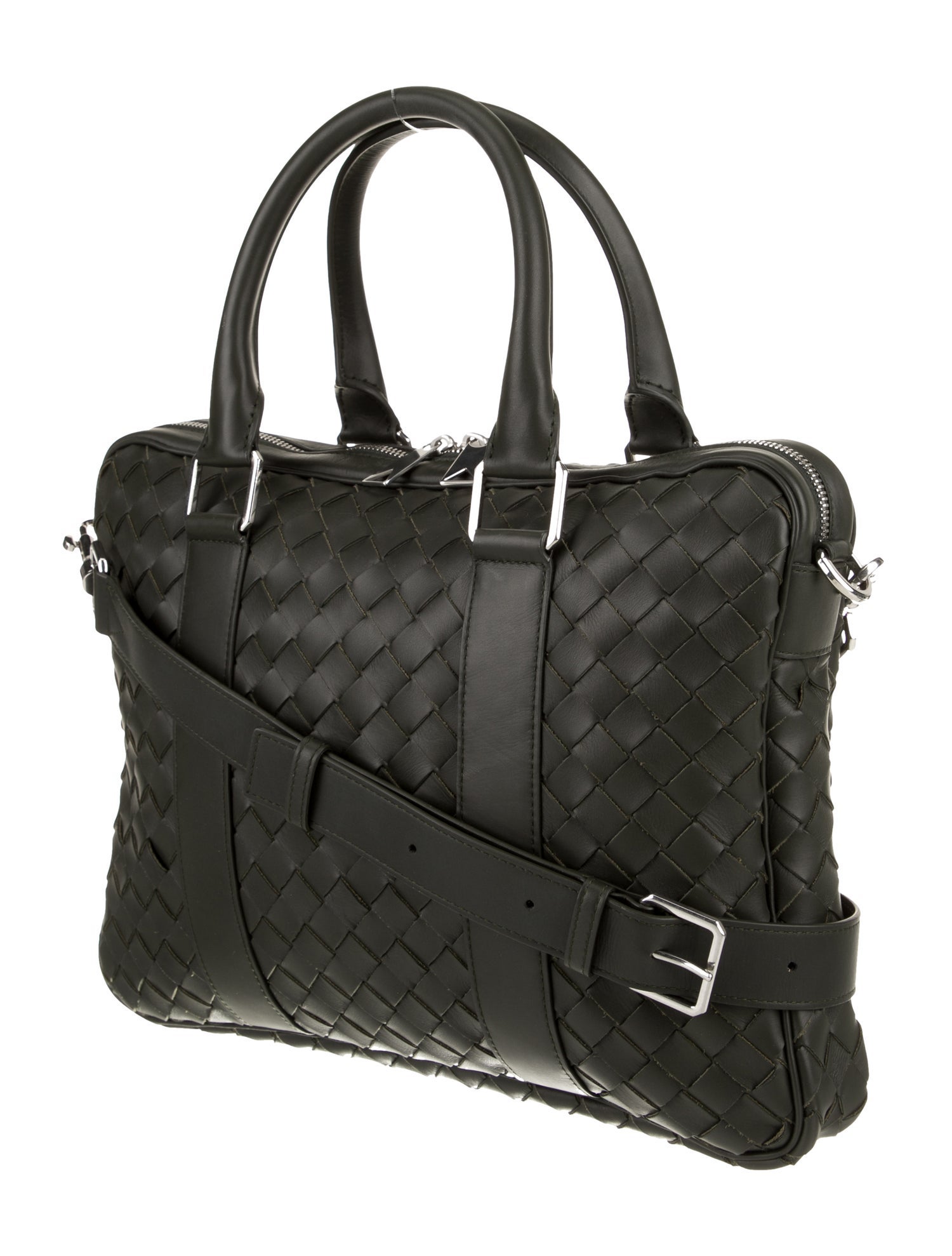 Bottega Veneta Intrecciato Briefcase
