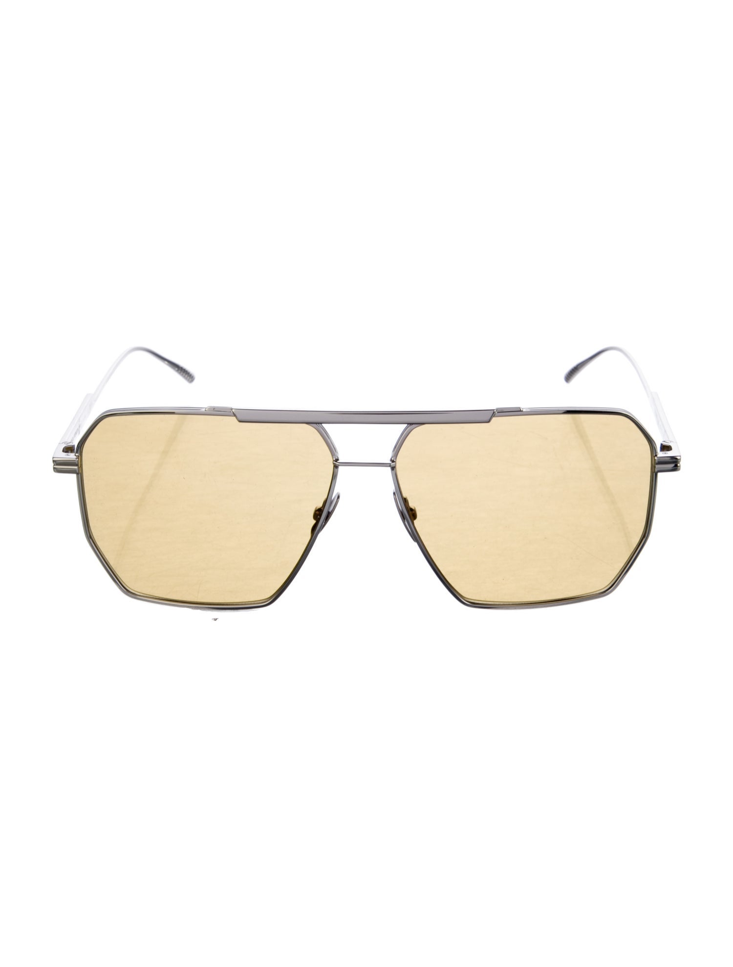 Bottega Veneta Square Tinted Sunglasses