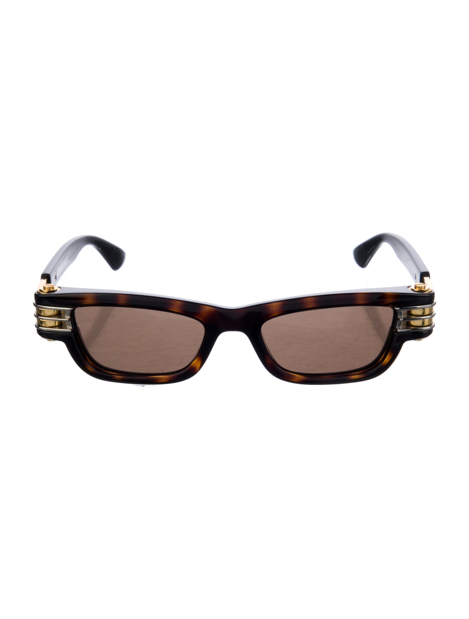 Bottega Veneta Wayfarer Tinted Sunglasses