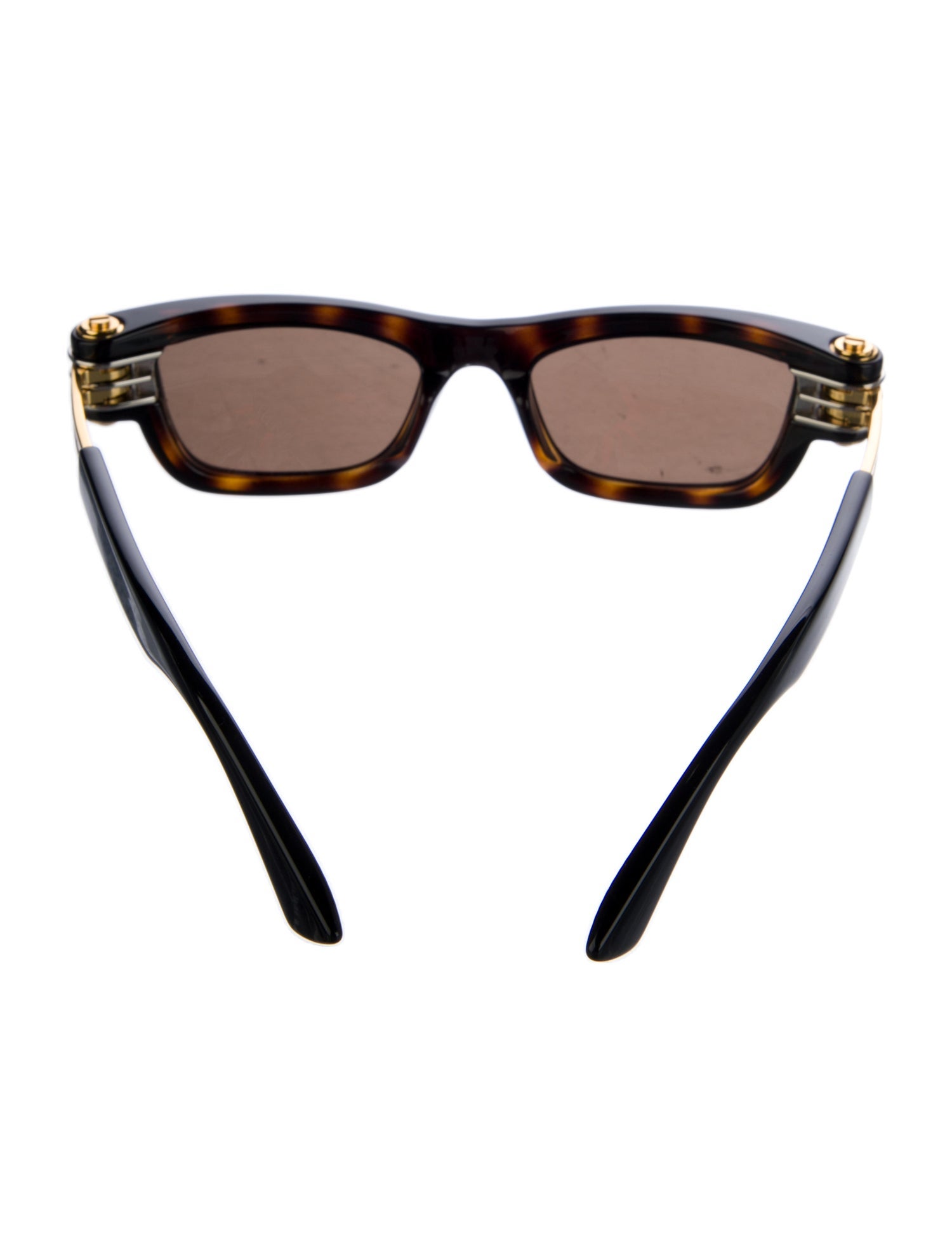 Bottega Veneta Wayfarer Tinted Sunglasses