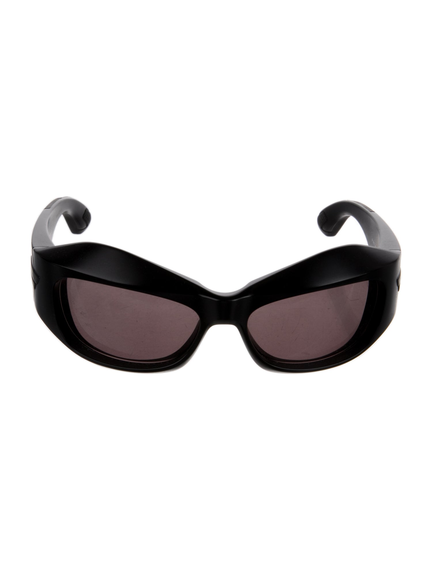 Bottega Veneta Shield Tinted Sunglasses