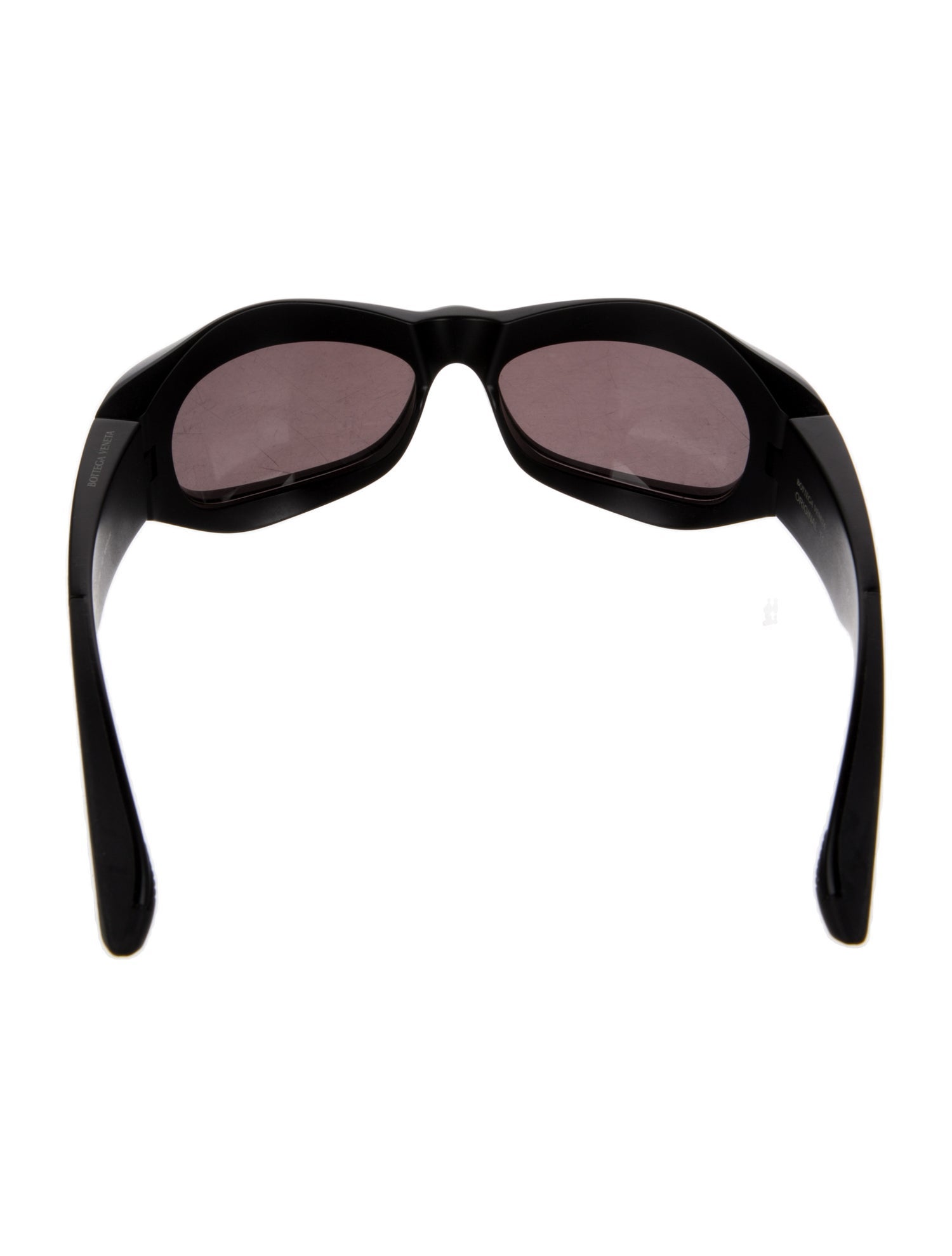 Bottega Veneta Shield Tinted Sunglasses