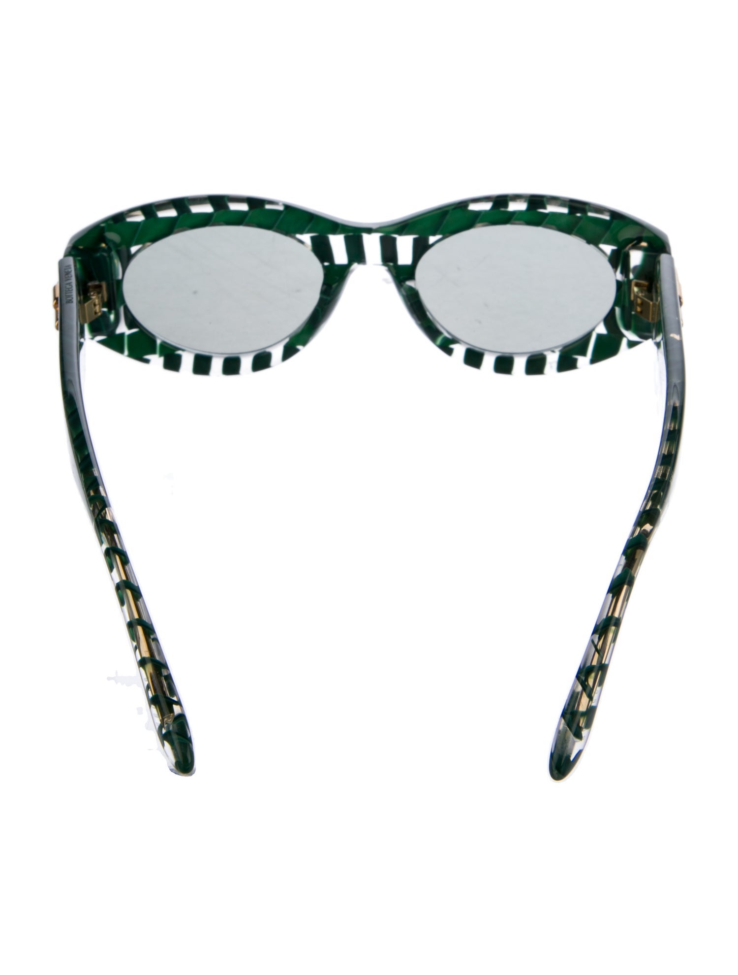 Bottega Veneta Round Tinted Sunglasses