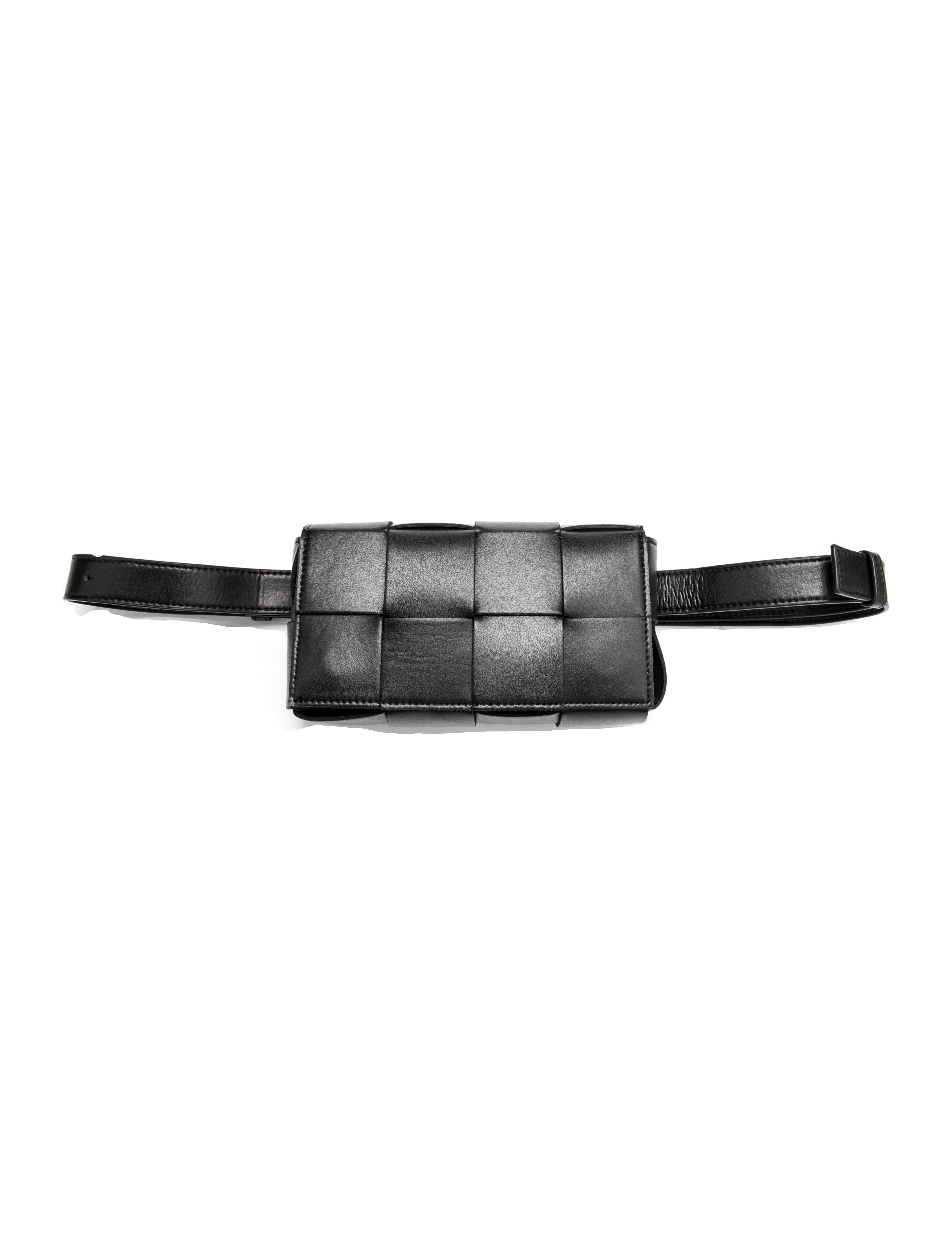 Bottega Veneta Leather Cassette