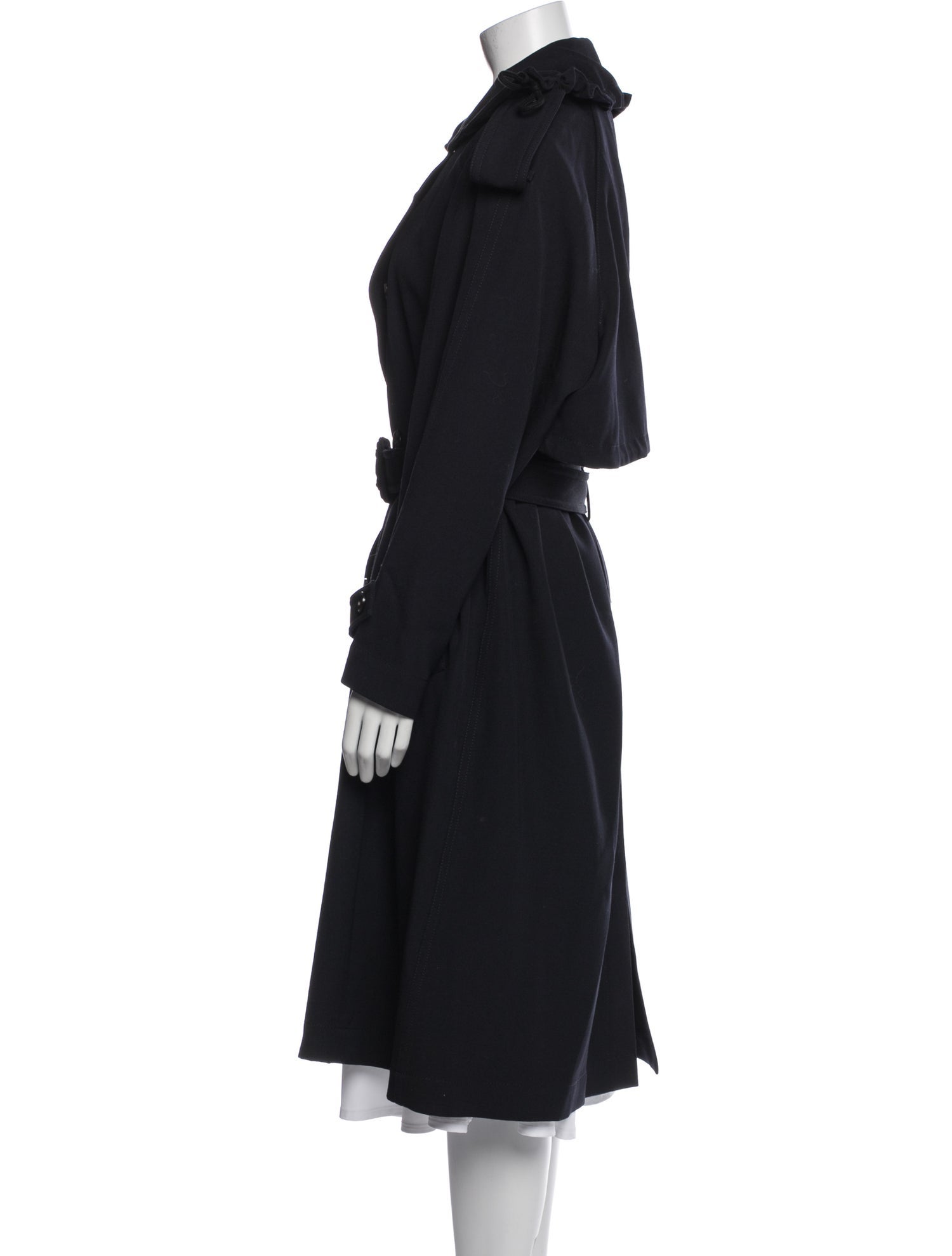 Bottega Veneta Wool Trench Coat