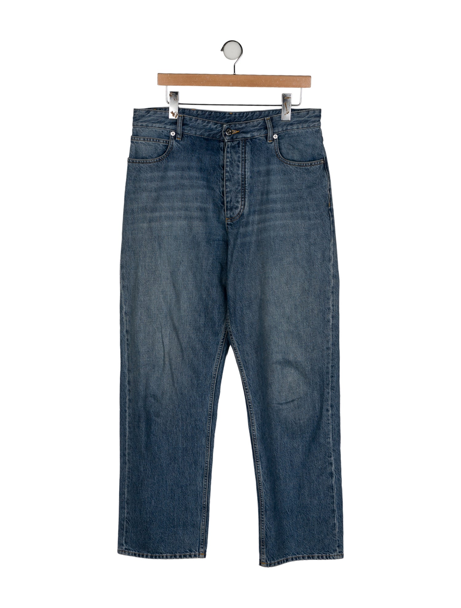 Bottega Veneta Straight-Leg Jeans