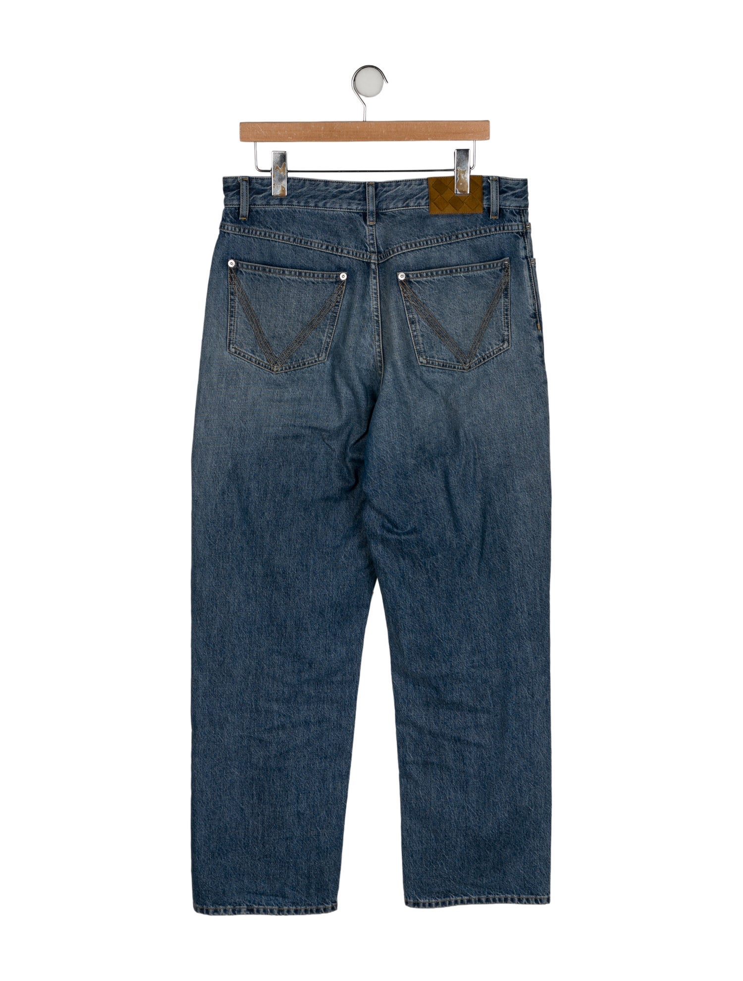 Bottega Veneta Straight-Leg Jeans