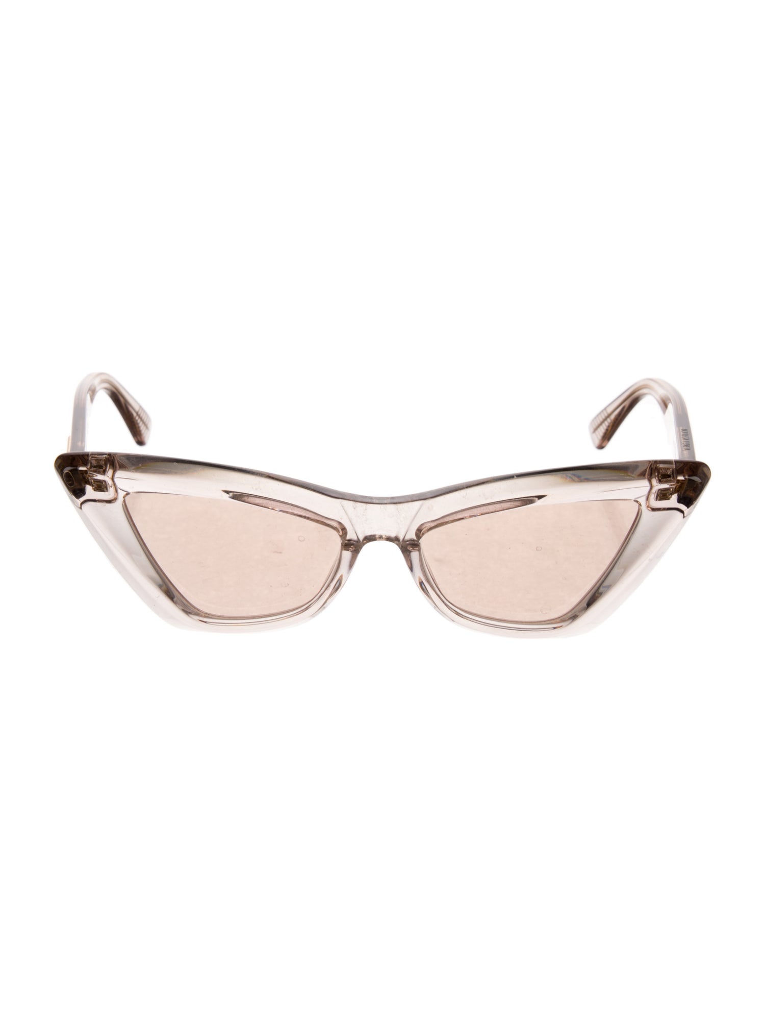 Bottega Veneta Cat-Eye Tinted Sunglasses