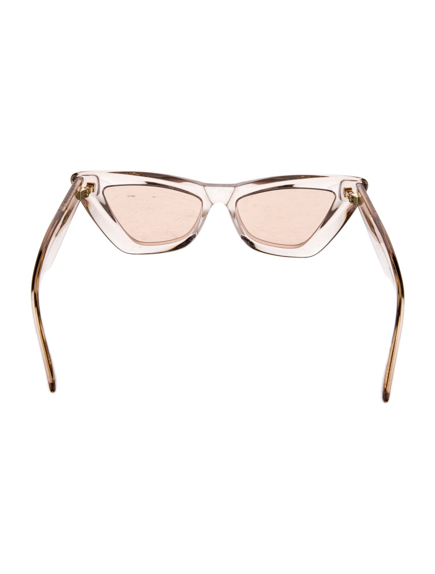 Bottega Veneta Cat-Eye Tinted Sunglasses