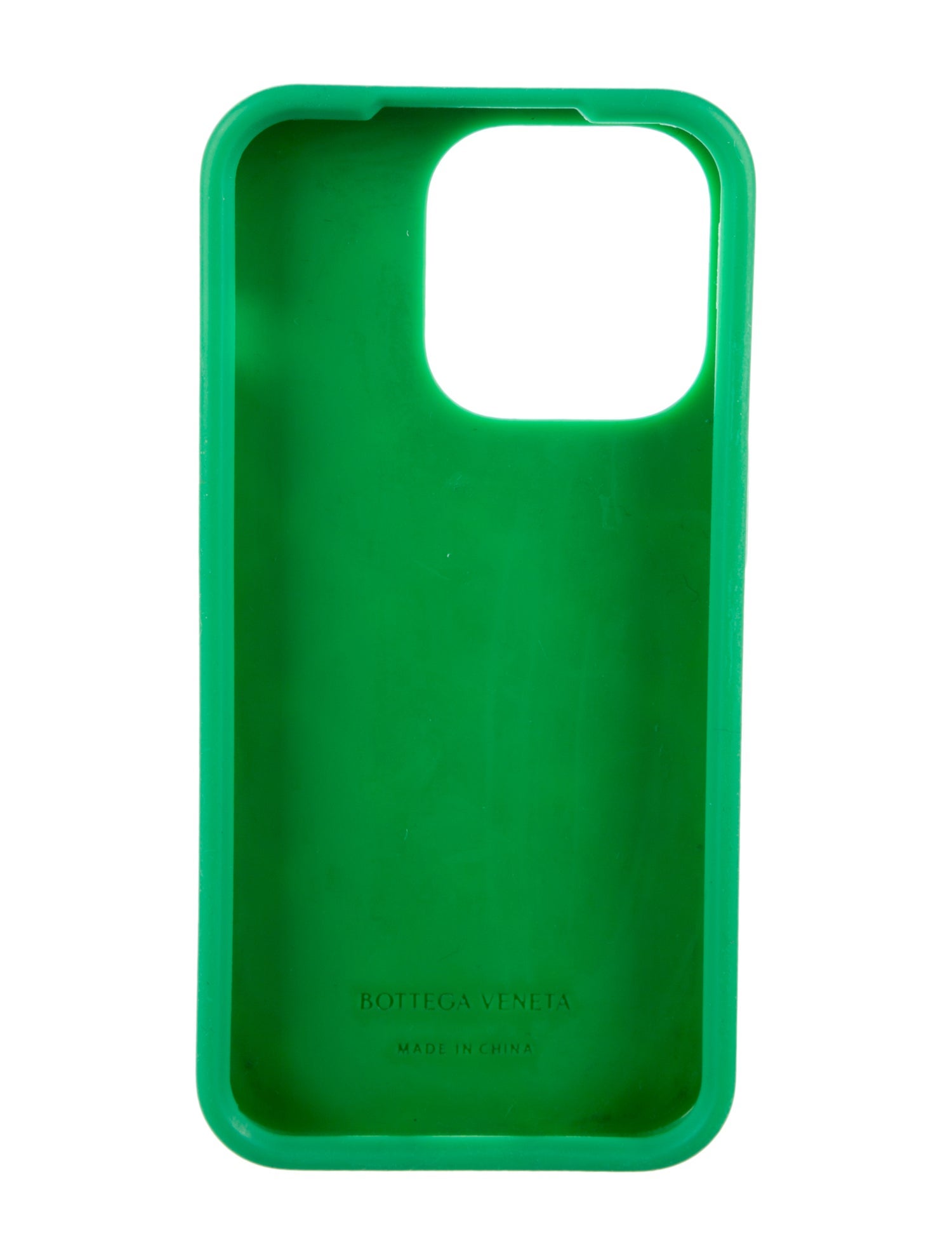 Bottega Veneta Men's Rubber iPhone Case