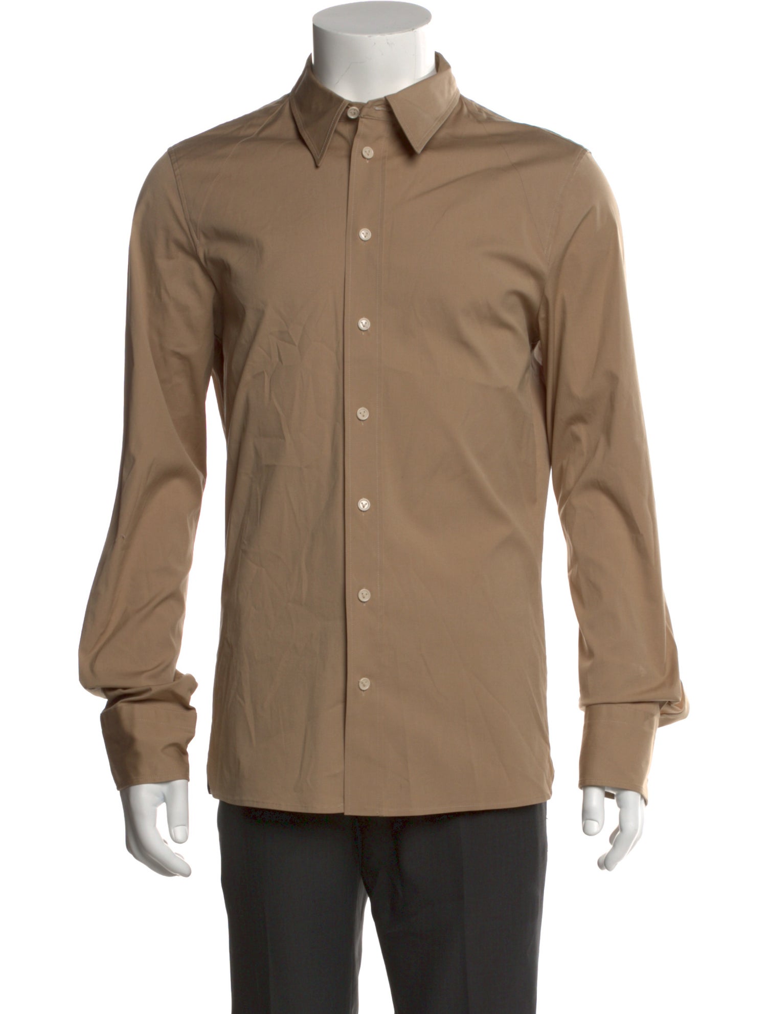 Bottega Veneta Long Sleeve Dress Shirt