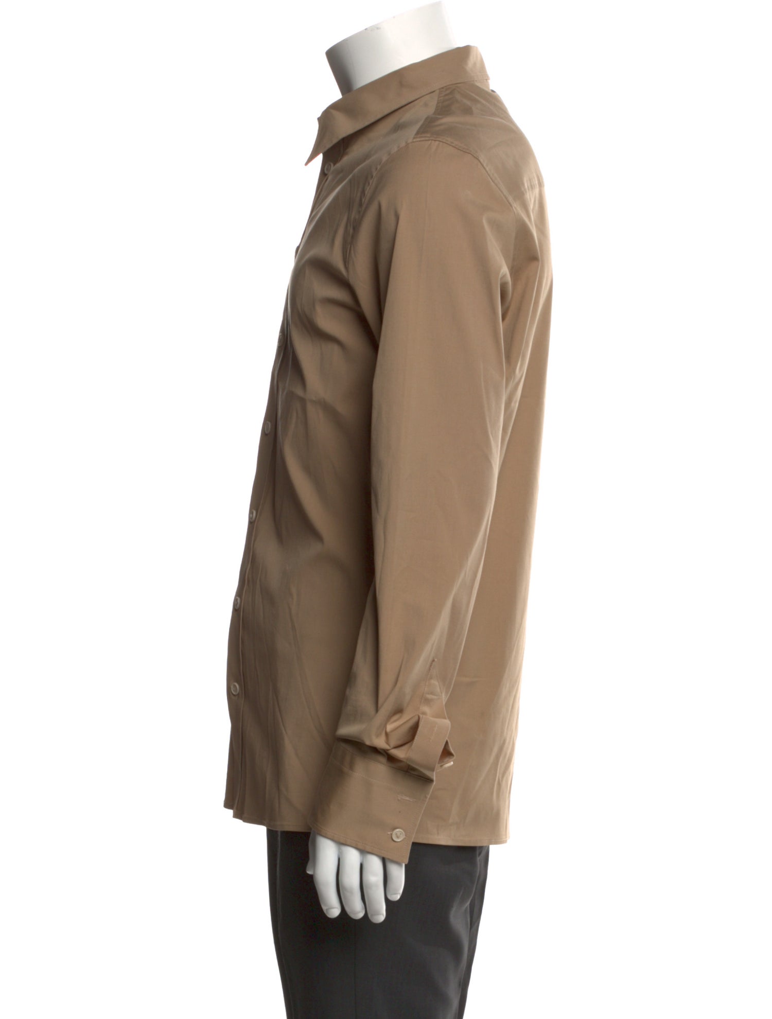 Bottega Veneta Long Sleeve Dress Shirt