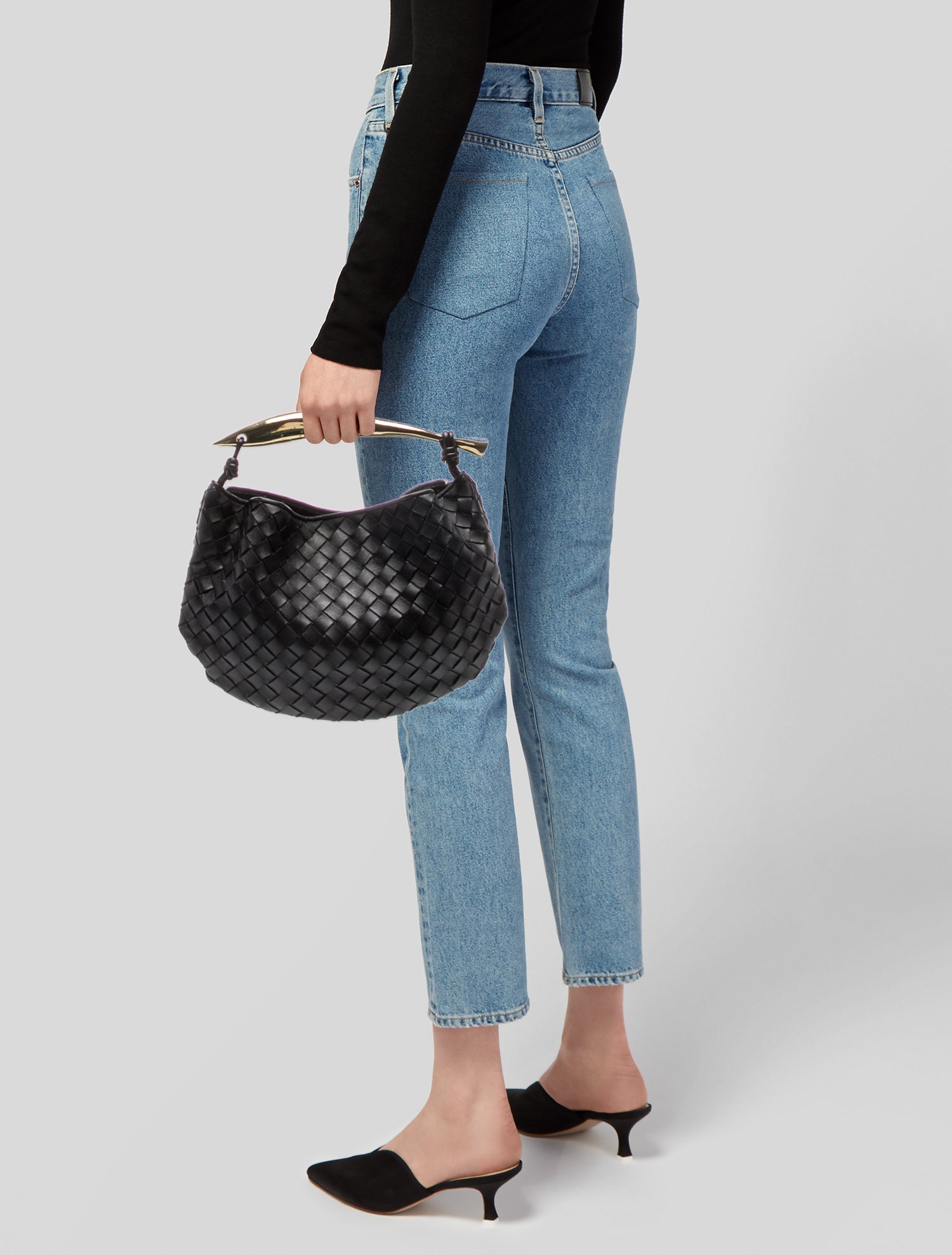 Bottega Veneta Intrecciato Sardine