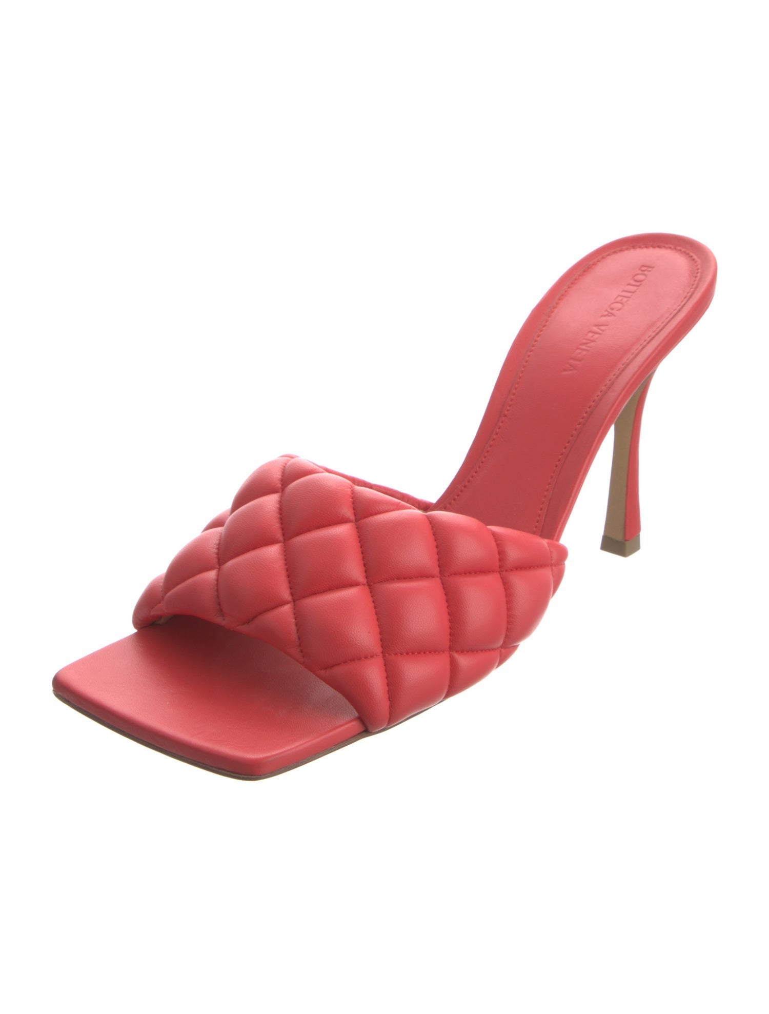 Bottega Veneta Leather Slides