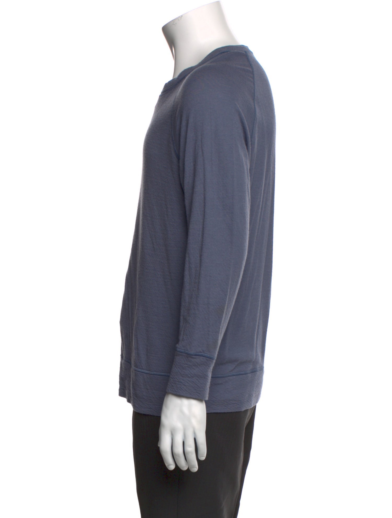 Bottega Veneta Crew Neck Long Sleeve T-Shirt