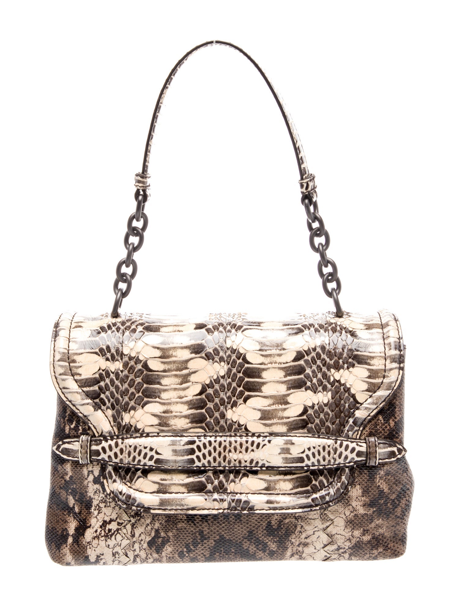 Bottega Veneta Lizard Top Handle Bag