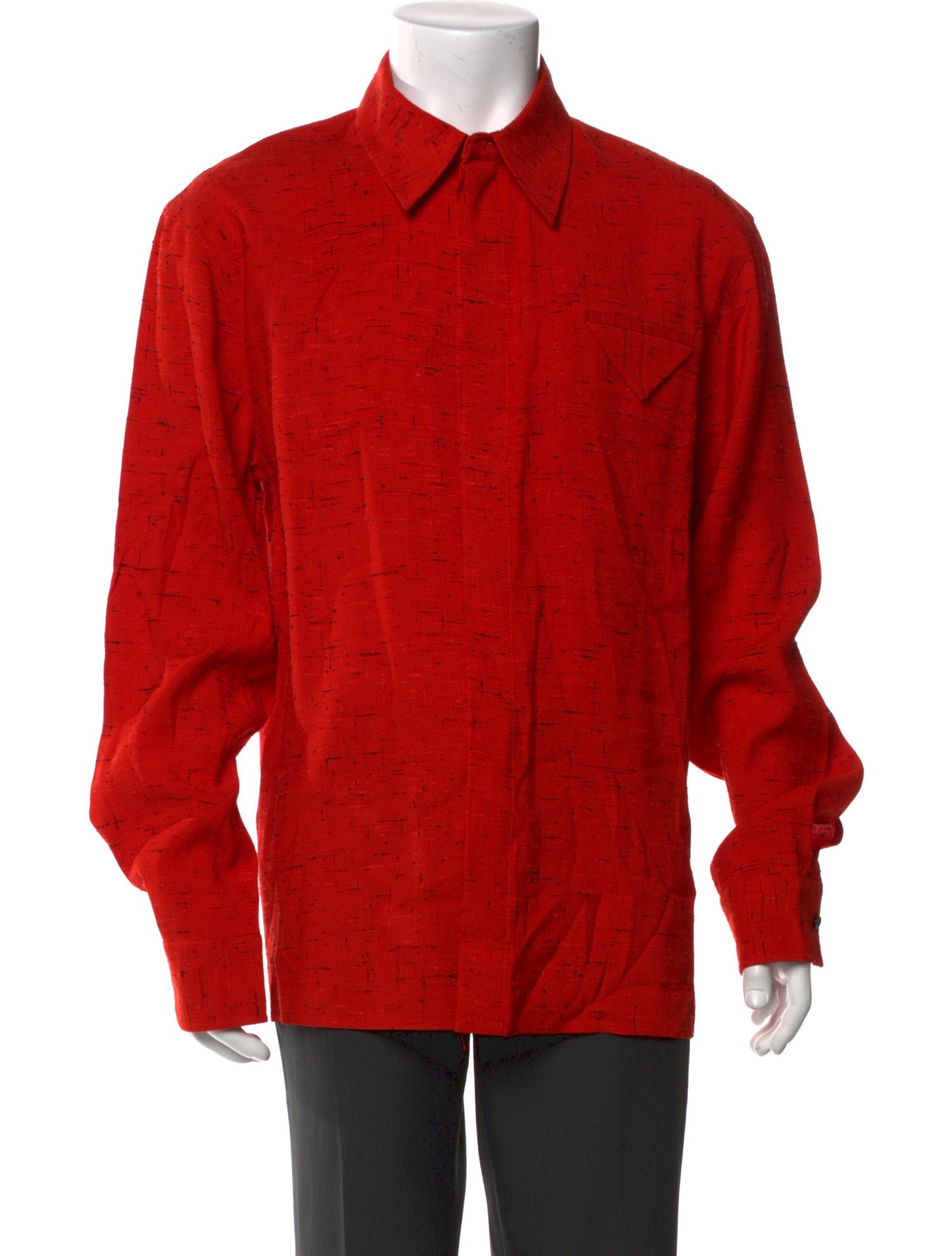 Bottega Veneta Long Sleeve Shirt