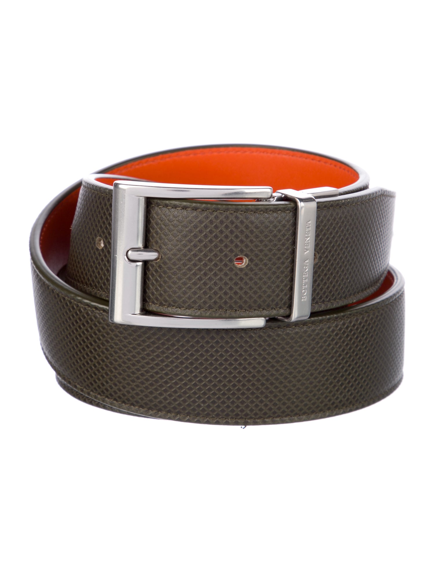 Bottega Veneta Leather Belt