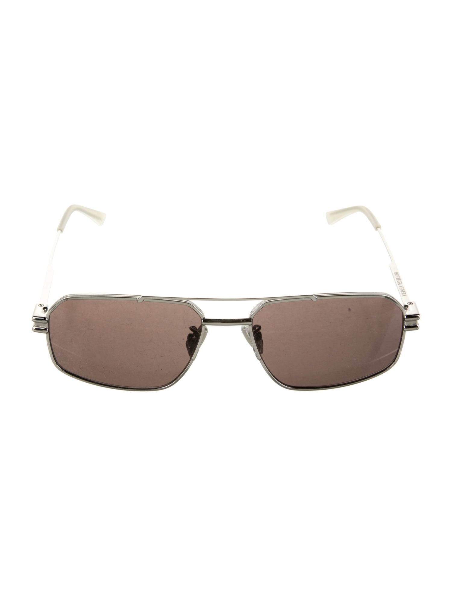 Bottega Veneta Square Tinted Sunglasses