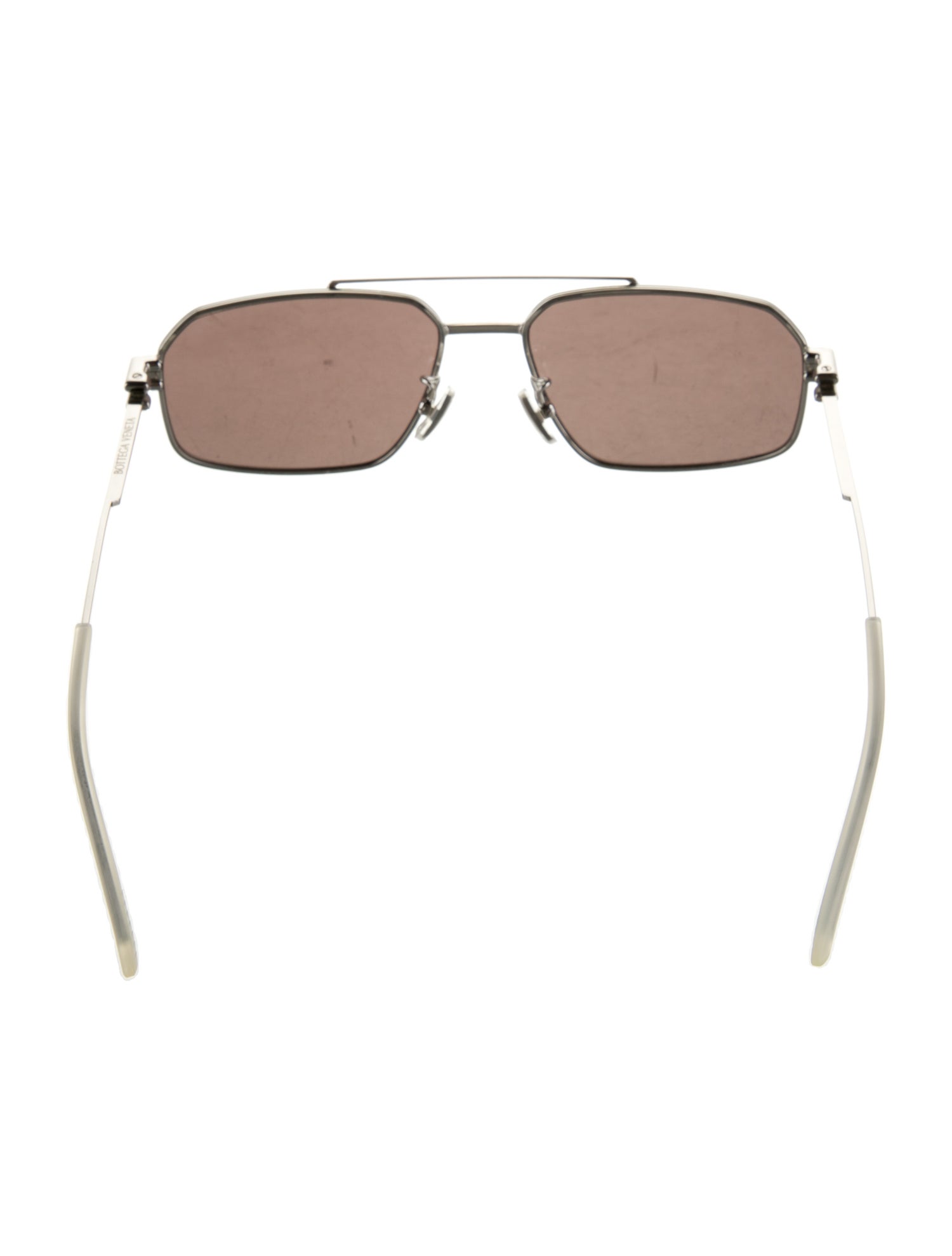 Bottega Veneta Square Tinted Sunglasses