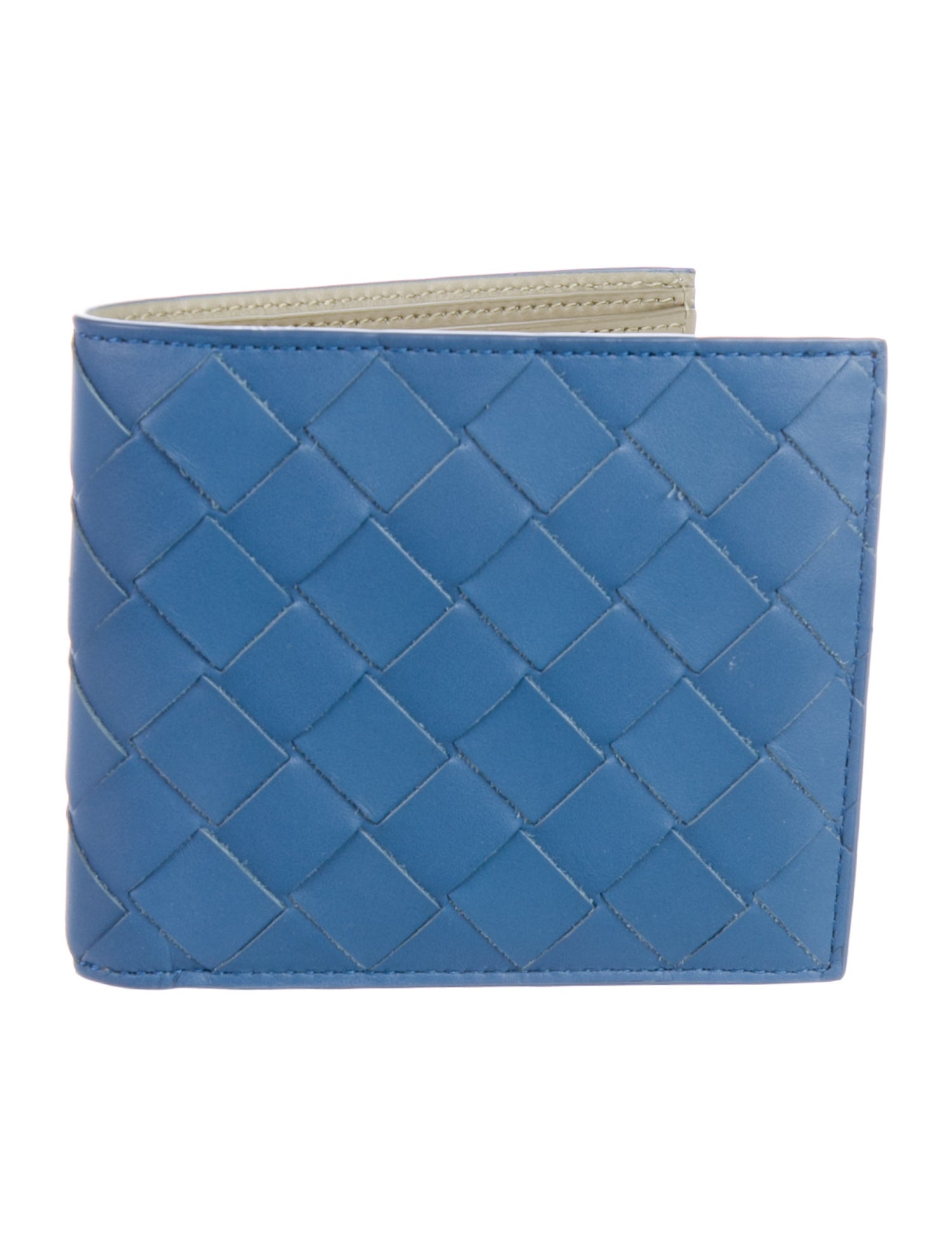 Bottega Veneta Intrecciato Bifold Wallet Intrecciato Weave Bifold Wallet w/ Tags